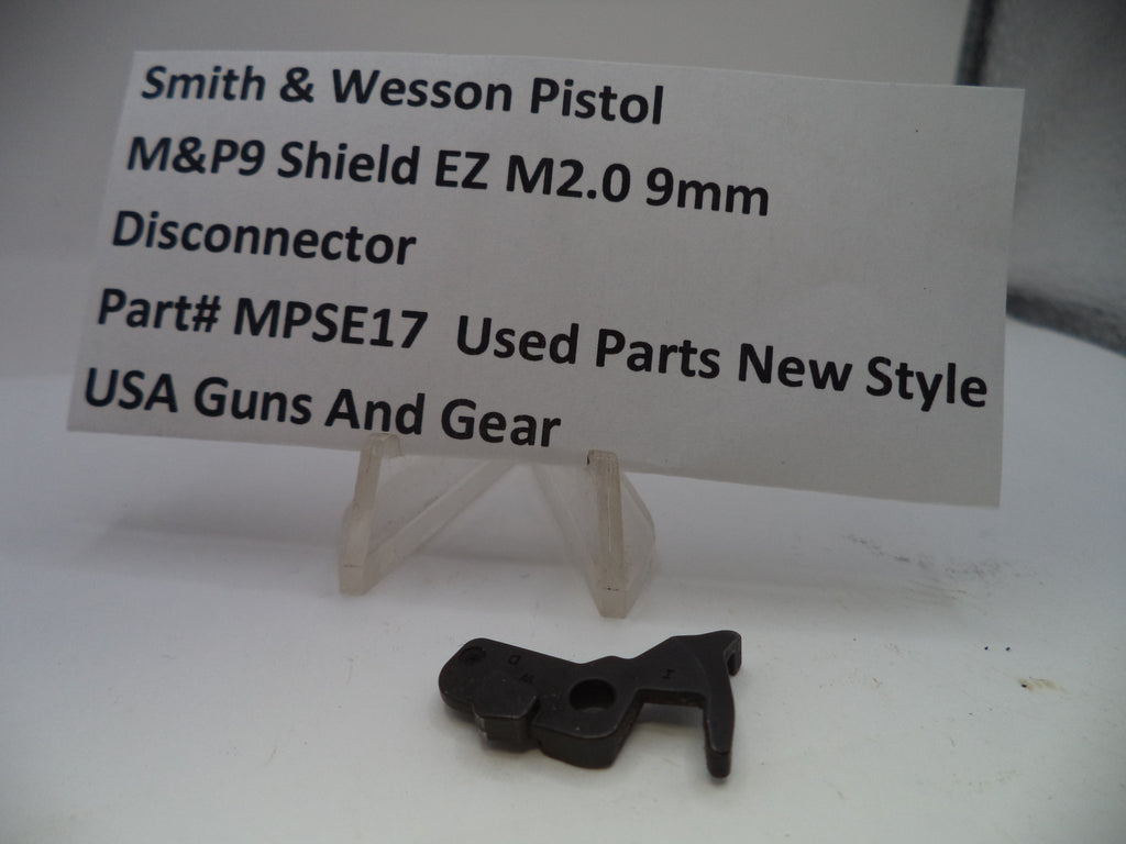 Smith & Wesson M&P9 Shield EZ M2.0 9mm Disconnector New Style MPSE17