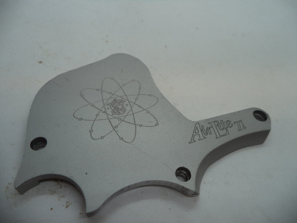 L296 Smith & Wesson L Frame Model 296 Airlite TI Side Plate (No Screws) .44 Special