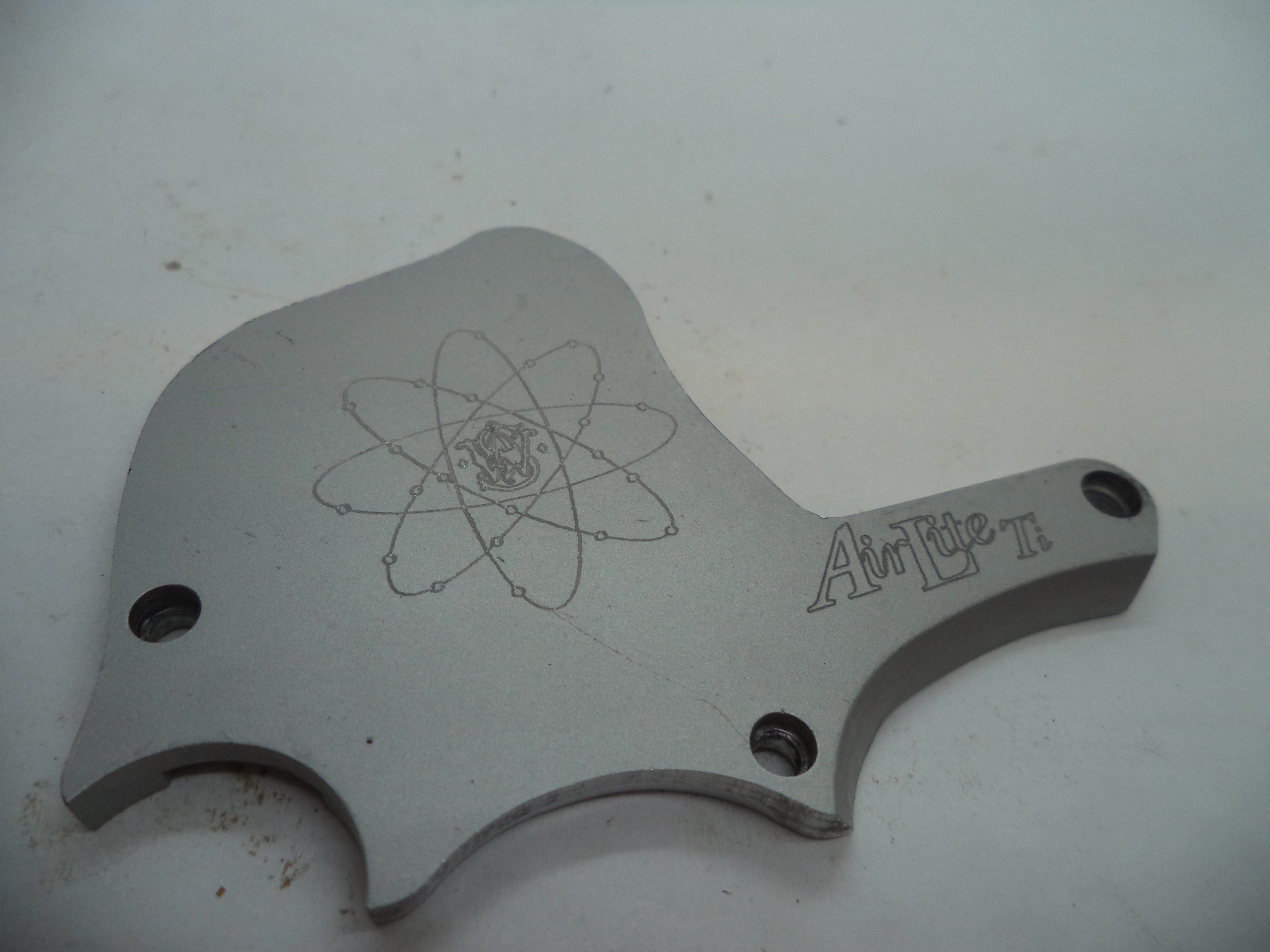 L296 Smith & Wesson L Frame Model 296 Airlite TI Side Plate (No Screws) .44 Special