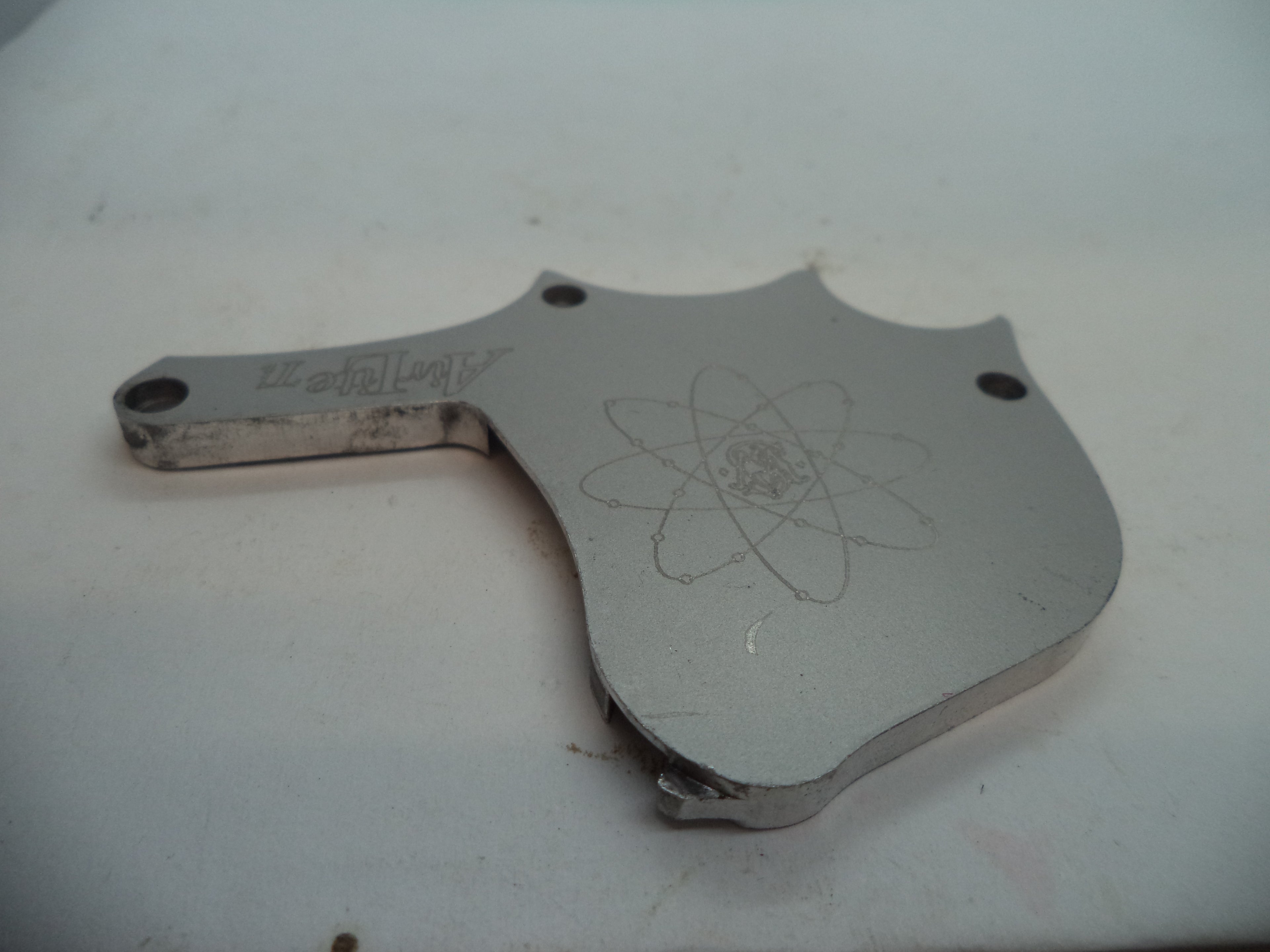 L296 Smith & Wesson L Frame Model 296 Airlite TI Side Plate (No Screws) .44 Special