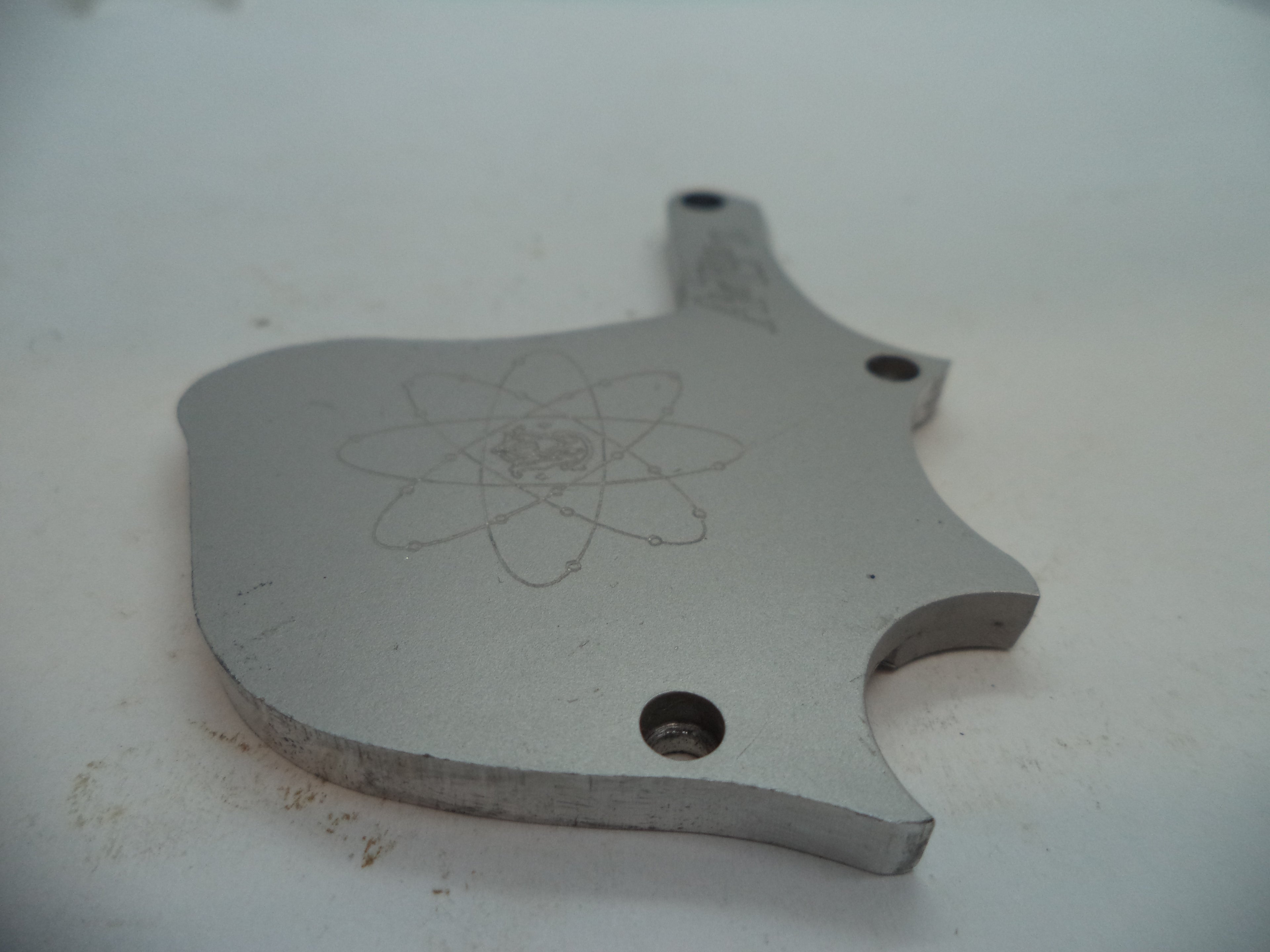 L296 Smith & Wesson L Frame Model 296 Airlite TI Side Plate (No Screws) .44 Special