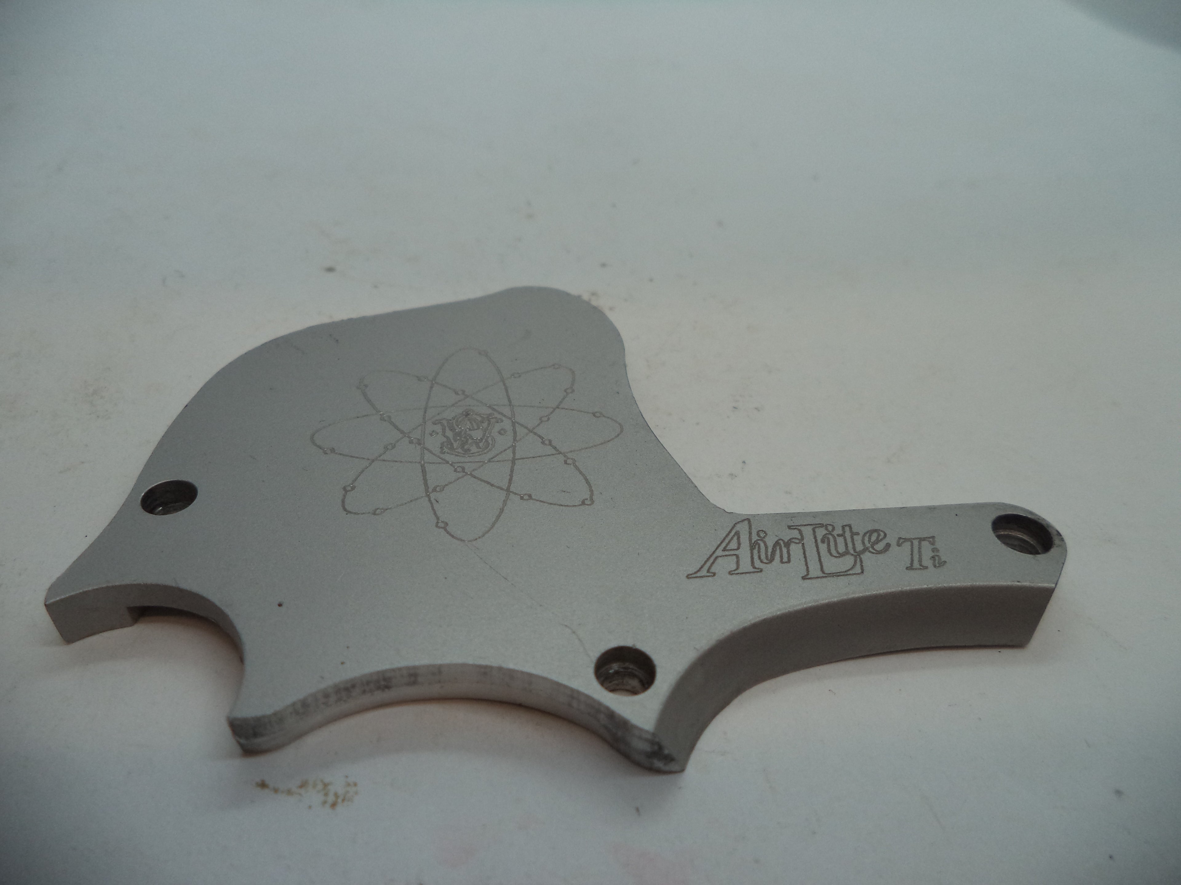 L296 Smith & Wesson L Frame Model 296 Airlite TI Side Plate (No Screws) .44 Special
