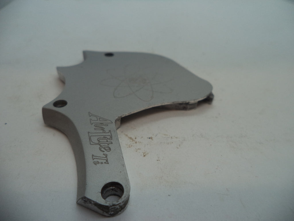 L296 Smith & Wesson L Frame Model 296 Airlite TI Side Plate (No Screws) .44 Special