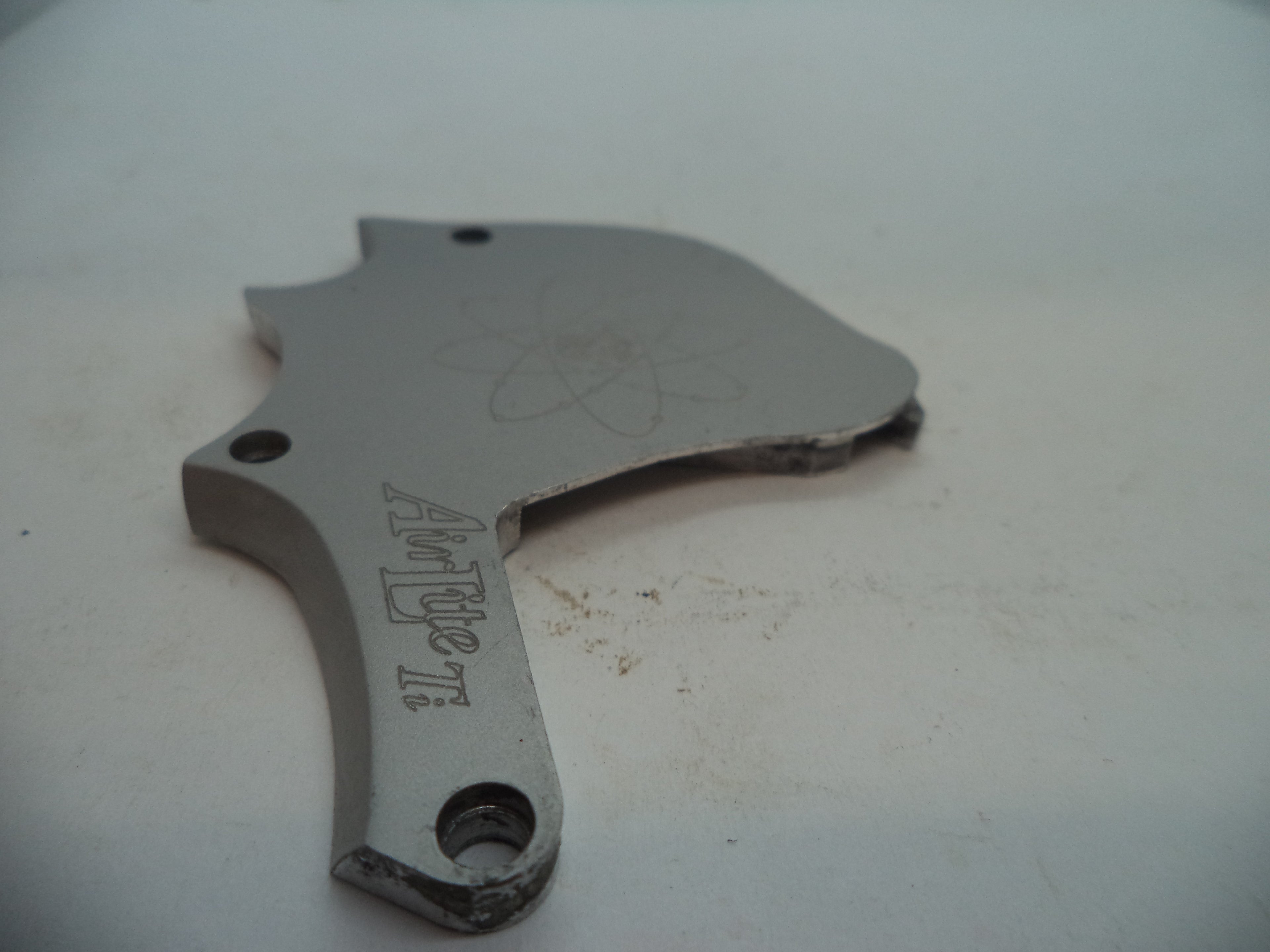 L296 Smith & Wesson L Frame Model 296 Airlite TI Side Plate (No Screws) .44 Special