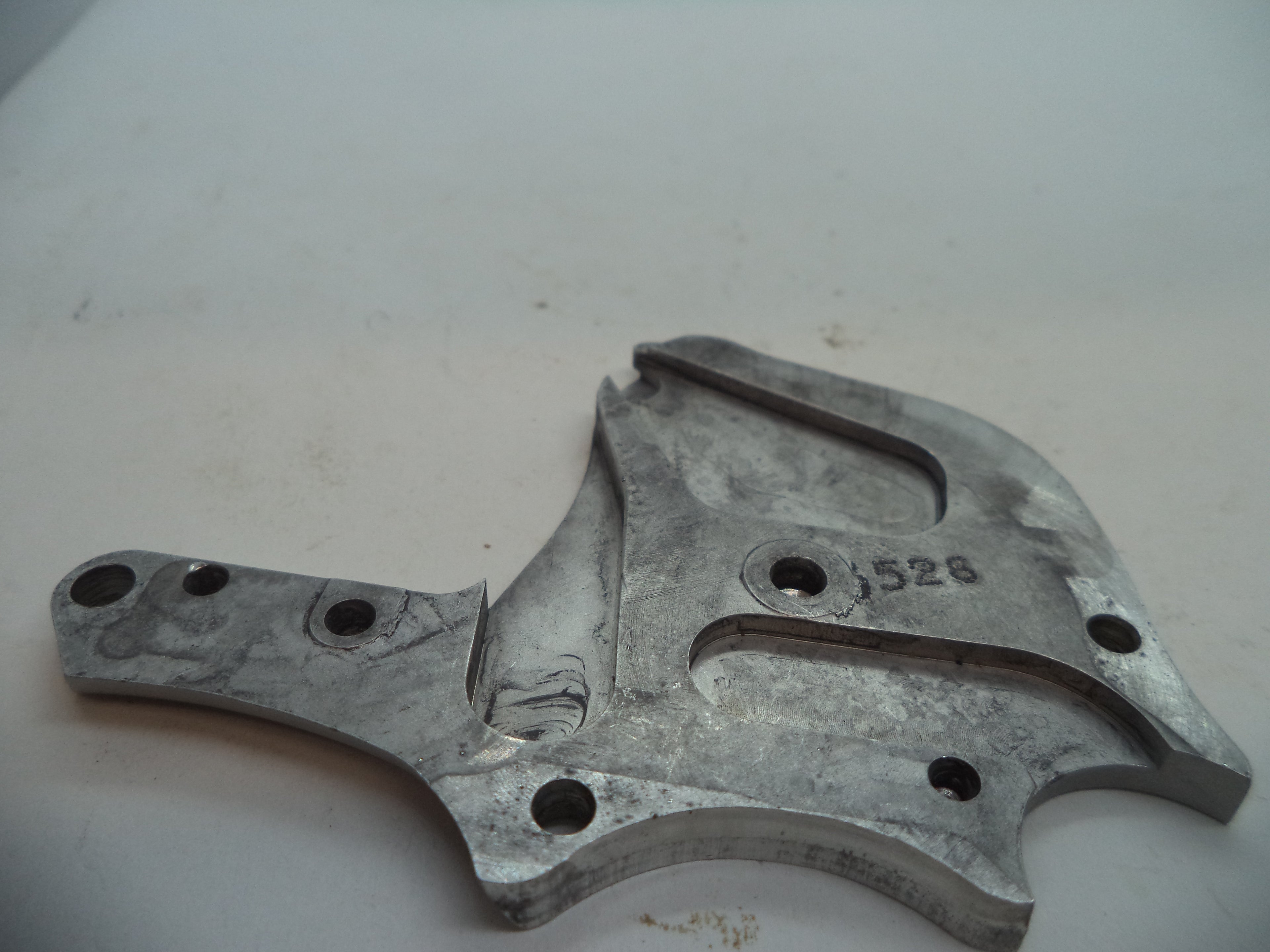 L296 Smith & Wesson L Frame Model 296 Airlite TI Side Plate (No Screws) .44 Special