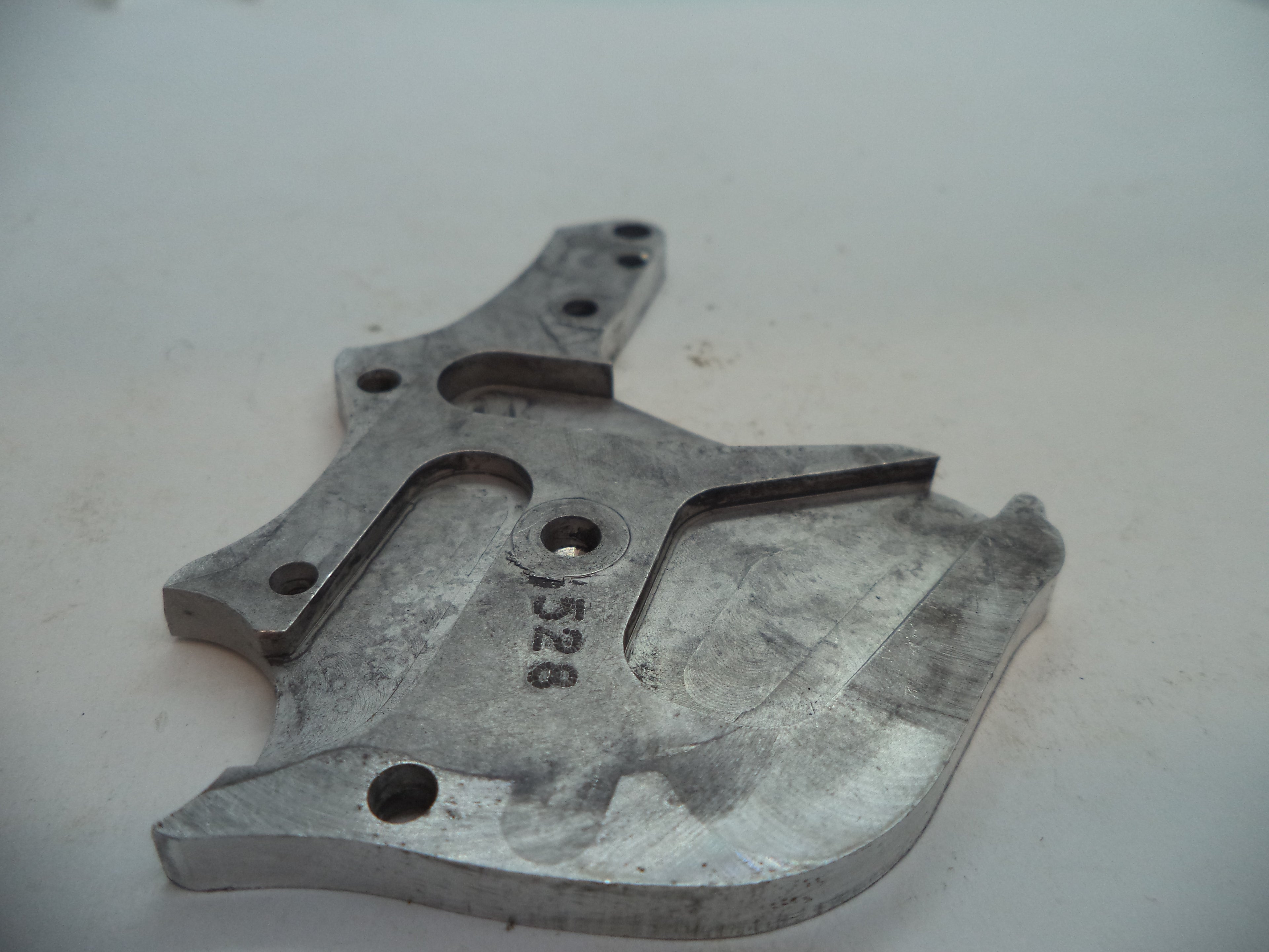 L296 Smith & Wesson L Frame Model 296 Airlite TI Side Plate (No Screws) .44 Special