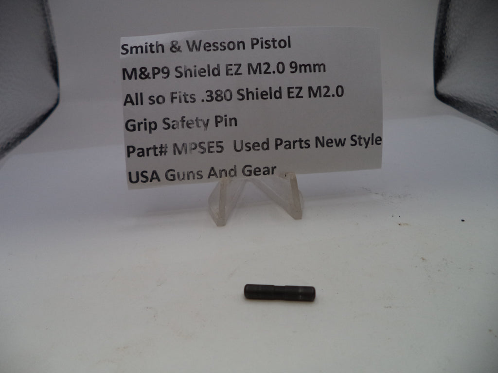 Smith & Wesson M&P Shield EZ M2.0 Grip Safety Pin 9mm (also Fits .380 Shield EZ M2.0) MPSE5