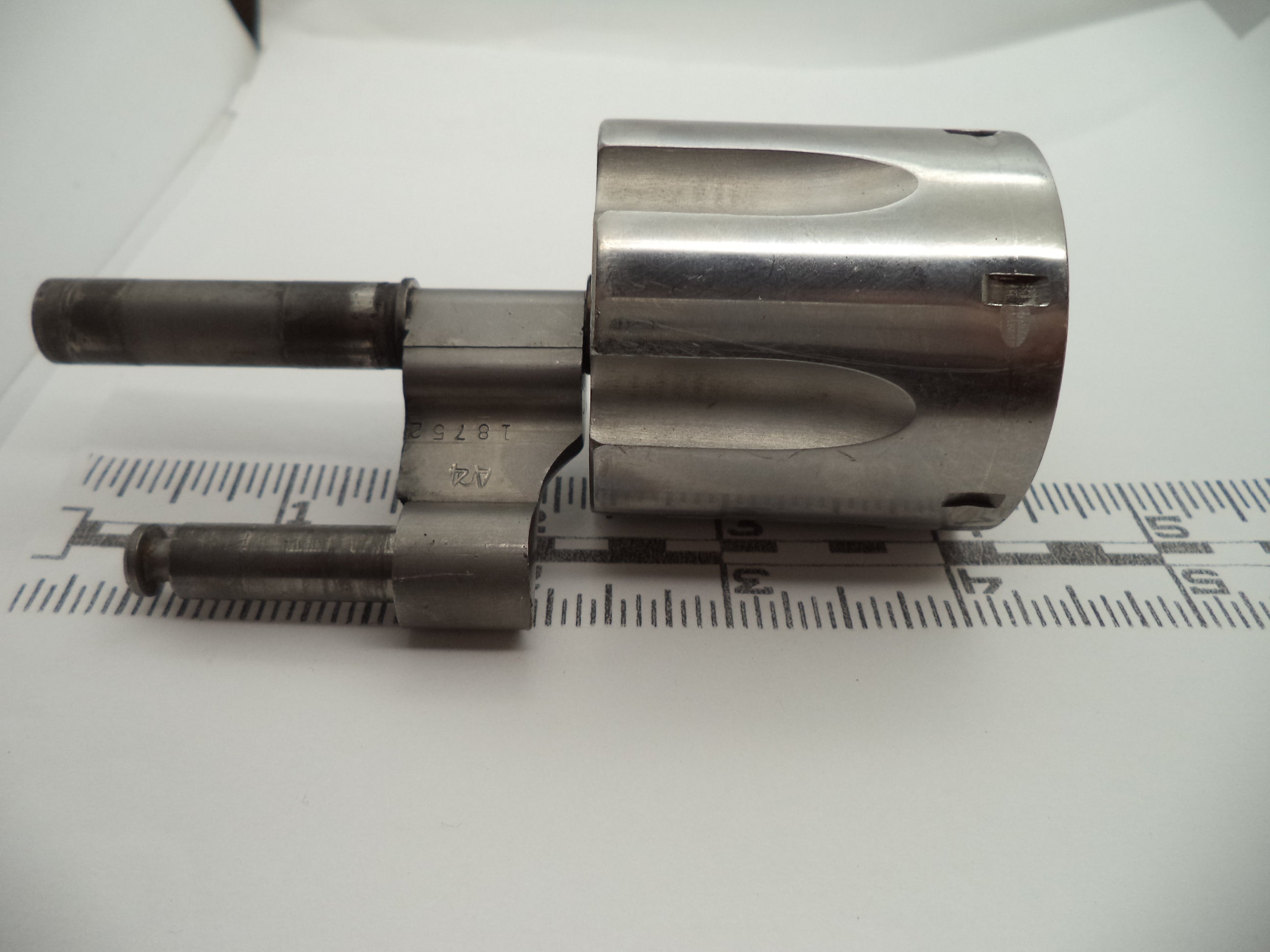 Smith & Wesson Revolver N Frame Model 629 Cylinder Assembly & Yoke Used Part 62978D