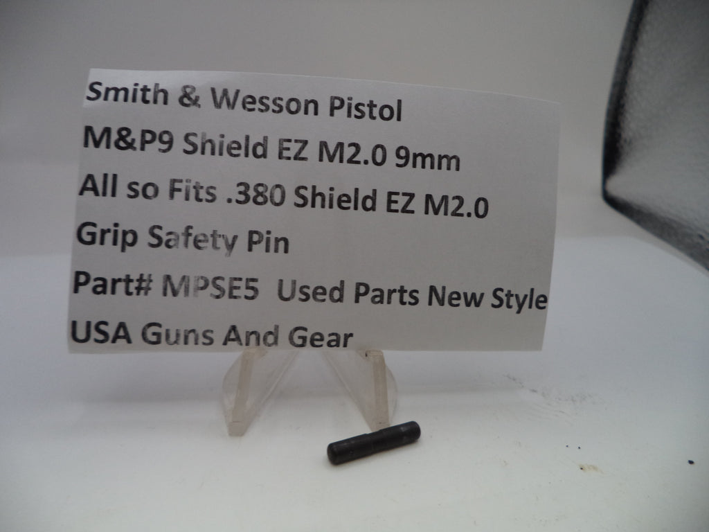 Smith & Wesson M&P Shield EZ M2.0 Grip Safety Pin 9mm (also Fits .380 Shield EZ M2.0) MPSE5