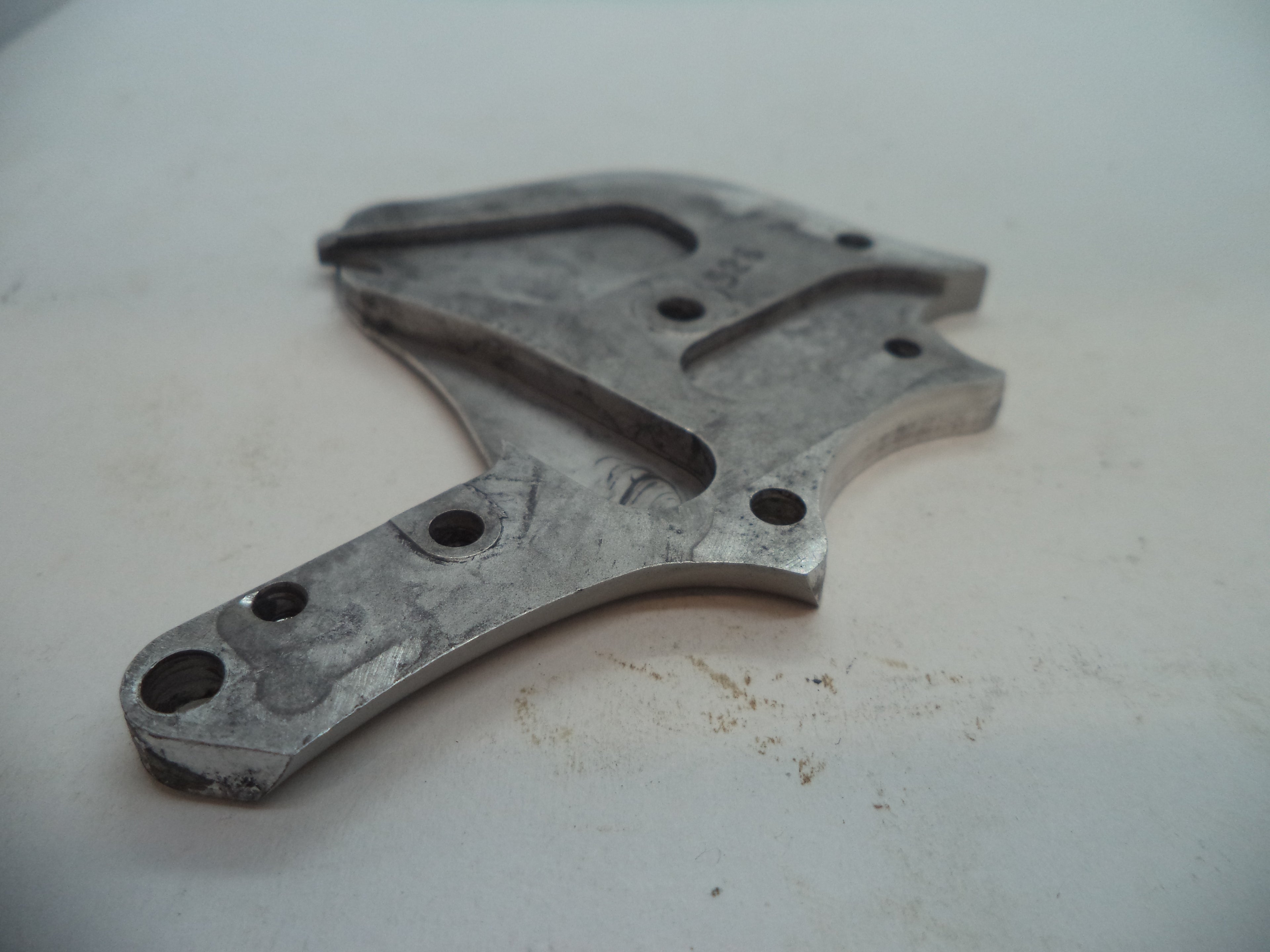 L296 Smith & Wesson L Frame Model 296 Airlite TI Side Plate (No Screws) .44 Special