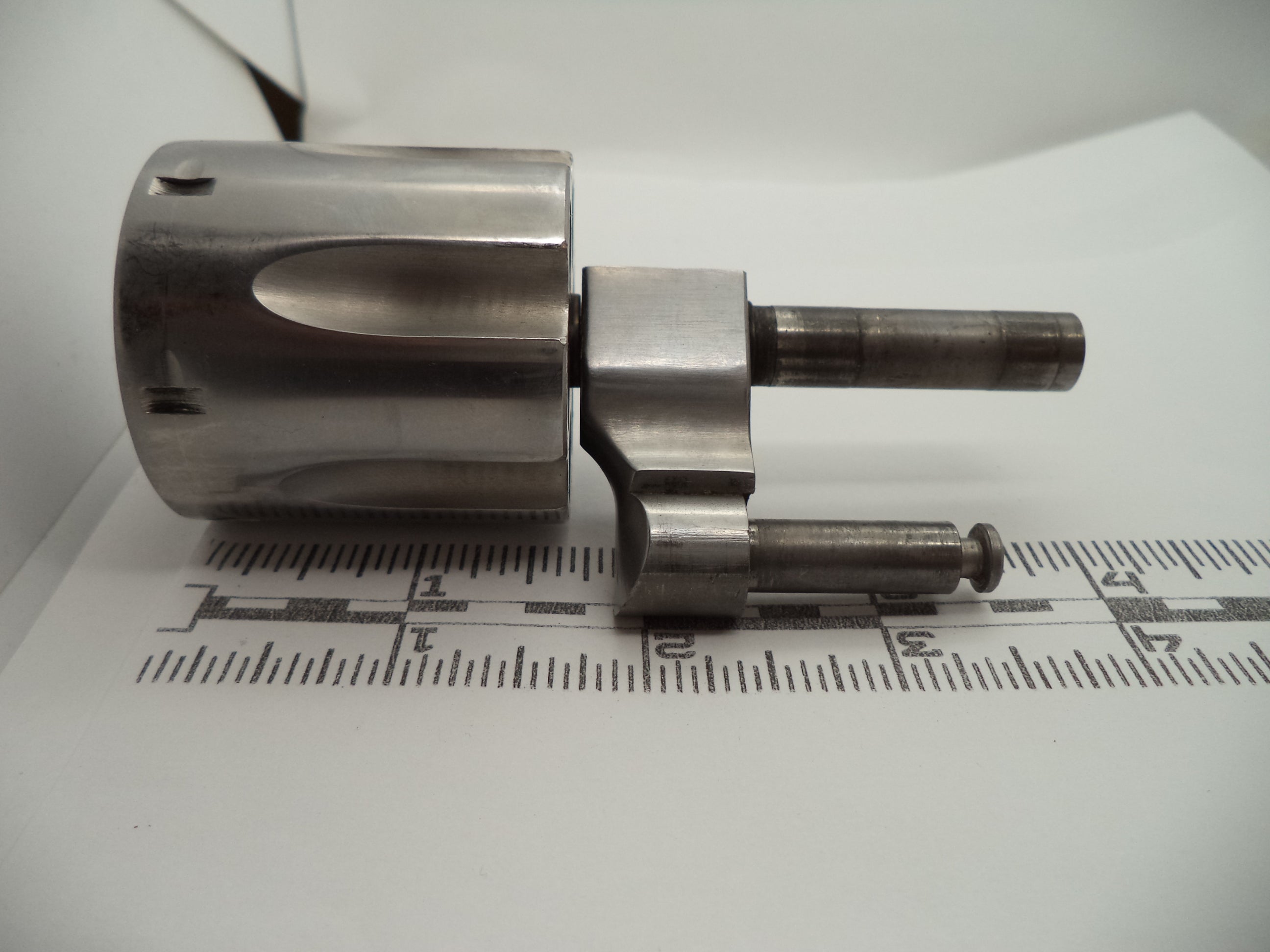 Smith & Wesson Revolver N Frame Model 629 Cylinder Assembly & Yoke Used Part 62978D