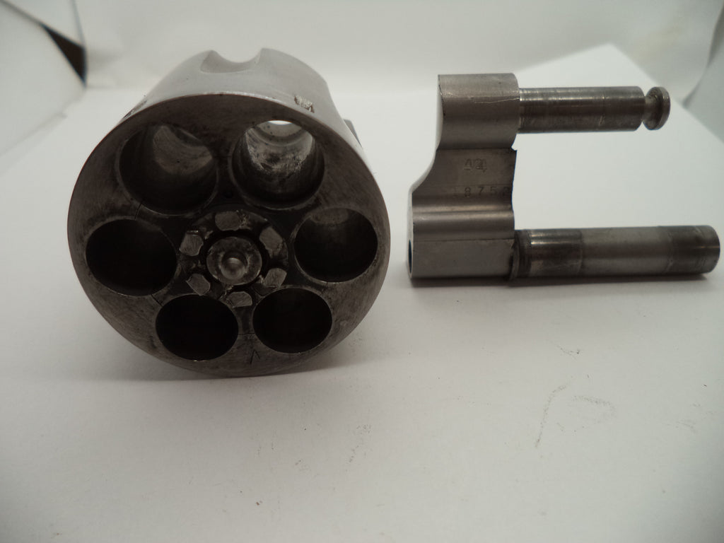 Smith & Wesson Revolver N Frame Model 629 Cylinder Assembly & Yoke Used Part 62978D