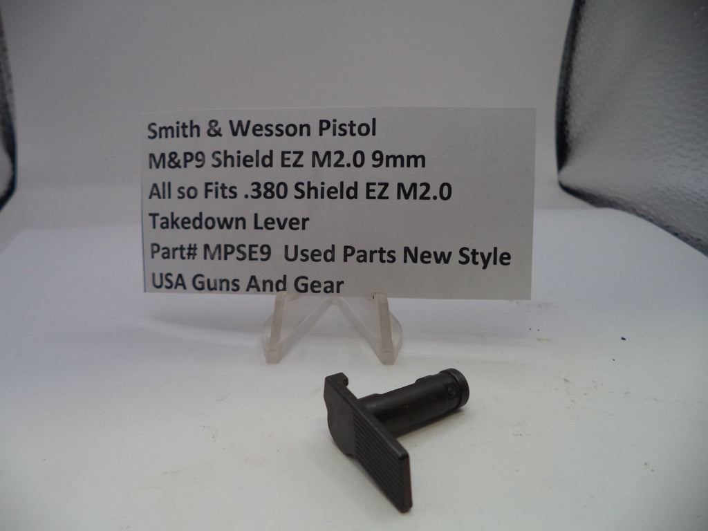 Smith & Wesson M&P Shield EZ M2.0 Takedown Lever 9mm MPSE9