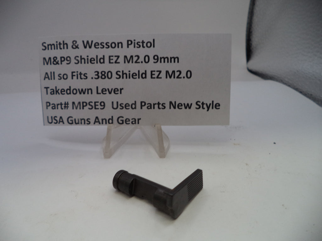 Smith & Wesson M&P Shield EZ M2.0 Takedown Lever 9mm MPSE9