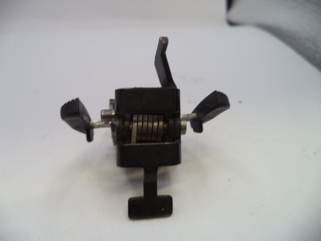 Mechanical component on a white background