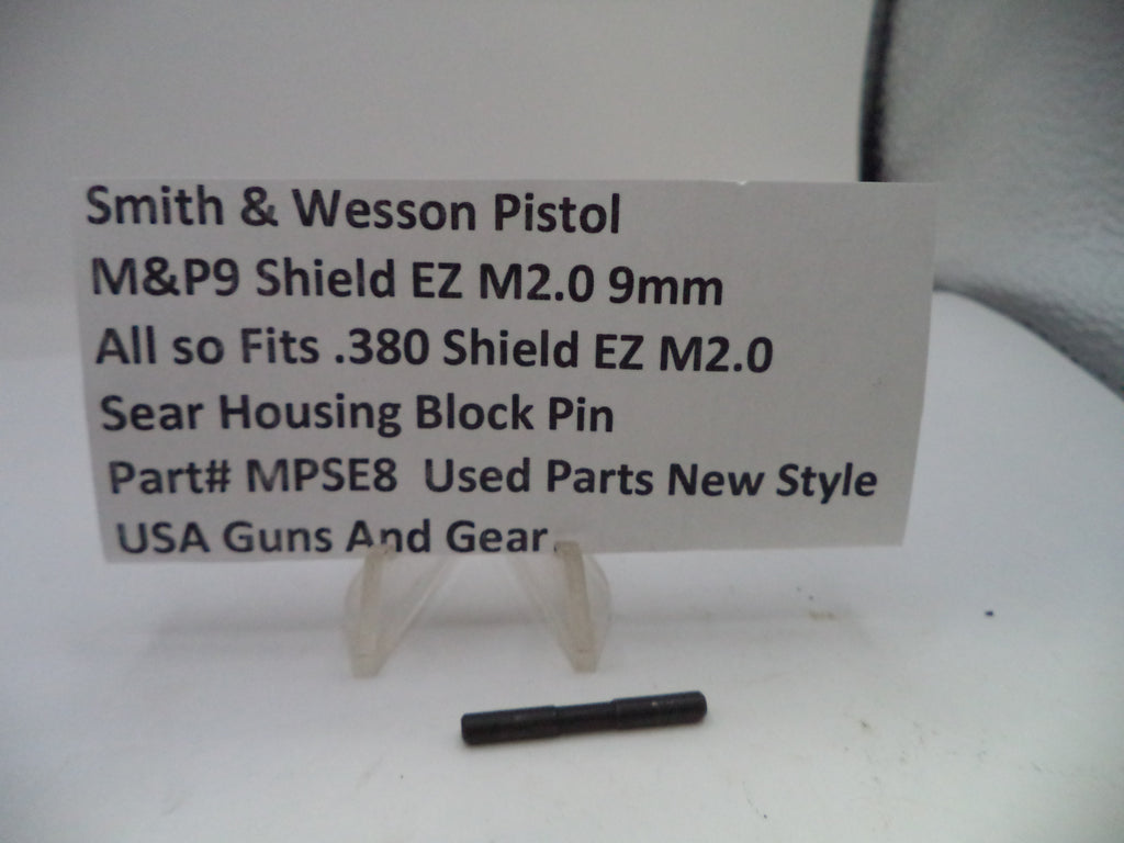 Smith & Wesson M&P Shield EZ Sear Housing Block Pin New Style - MPSE8