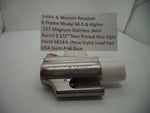 6613A S & W K Frame Model 66-5 & Higher .357 2 1/2" Non Pinned Barrel Used