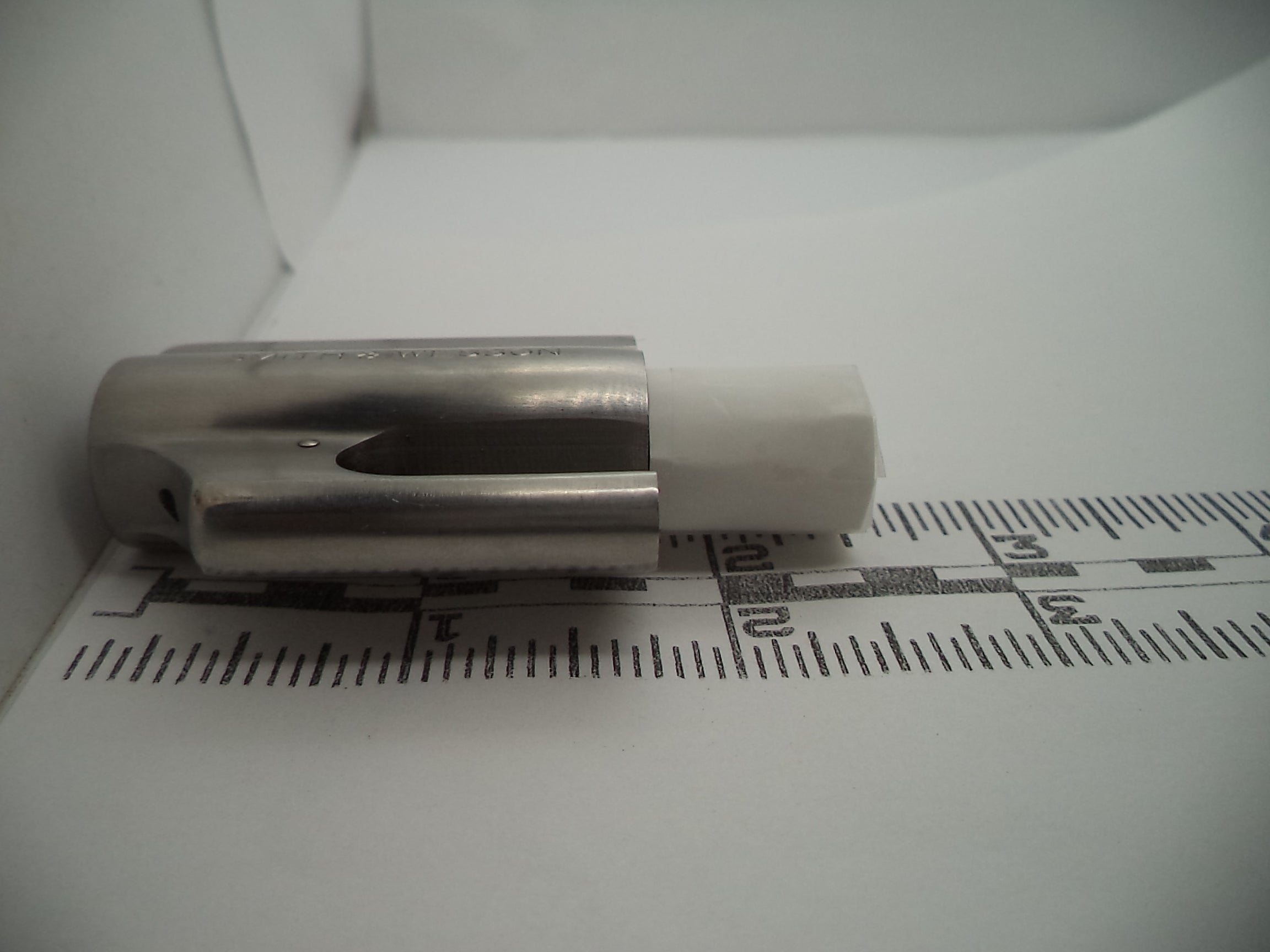 6613A S & W K Frame Model 66-5 & Higher .357 2 1/2" Non Pinned Barrel Used