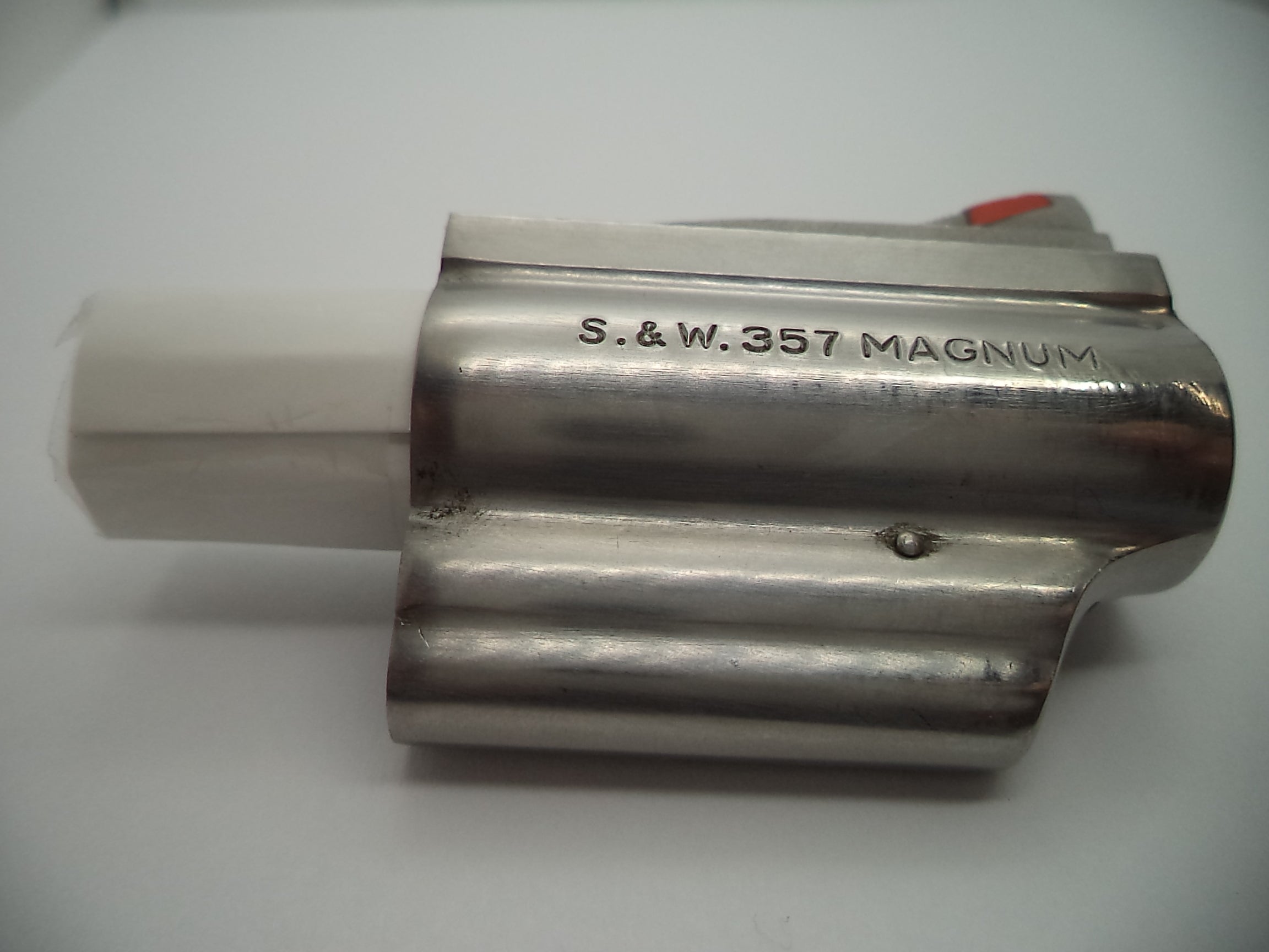 6613A S & W K Frame Model 66-5 & Higher .357 2 1/2" Non Pinned Barrel Used
