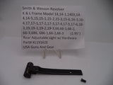 KL19162E S&W K Model 14, 15, 16, 17, 18, 19, 66 ,686 Rear Sight