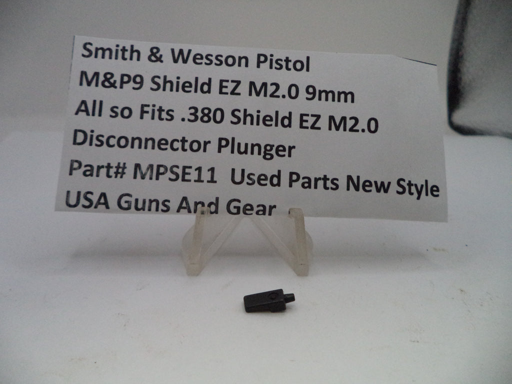 Smith & Wesson M&P Shield EZ Disconnector Plunger New Style - MPSE11