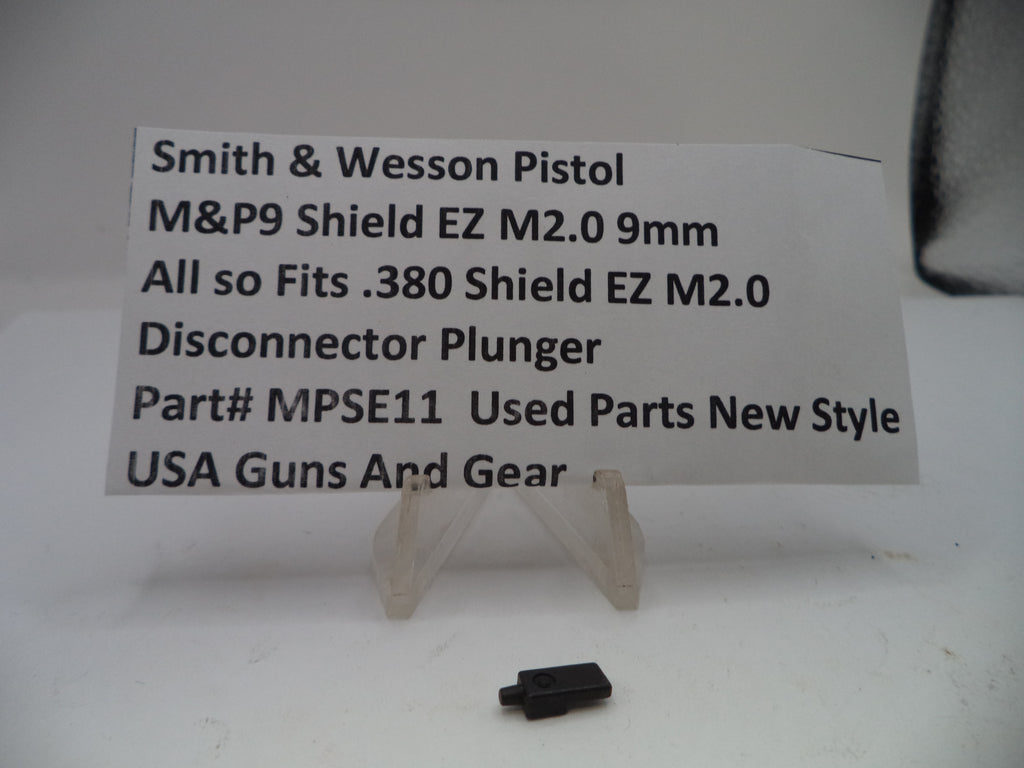 Smith & Wesson M&P Shield EZ Disconnector Plunger New Style - MPSE11