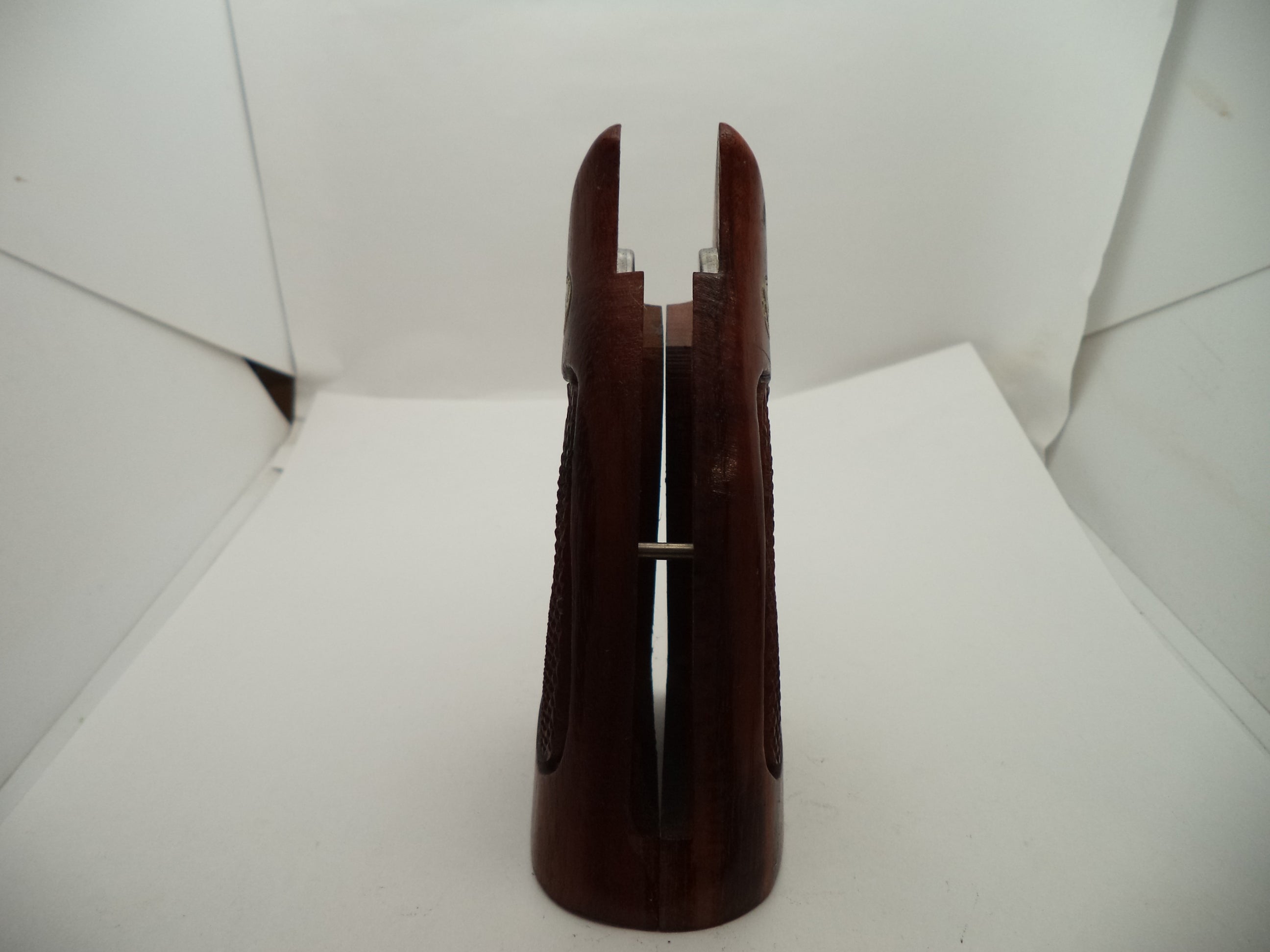 Smith & Wesson N Frame Vintage Wood Target Grips, Square Butt - GA10