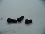 15144 S&W K Size Model 15 Side Plate Screws (3) Blue .38 Special Used