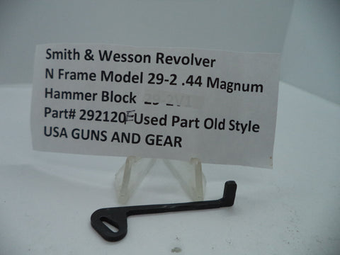 292120E Smith & Wesson N Size Model 29-2 Hammer Block .44 Magnum