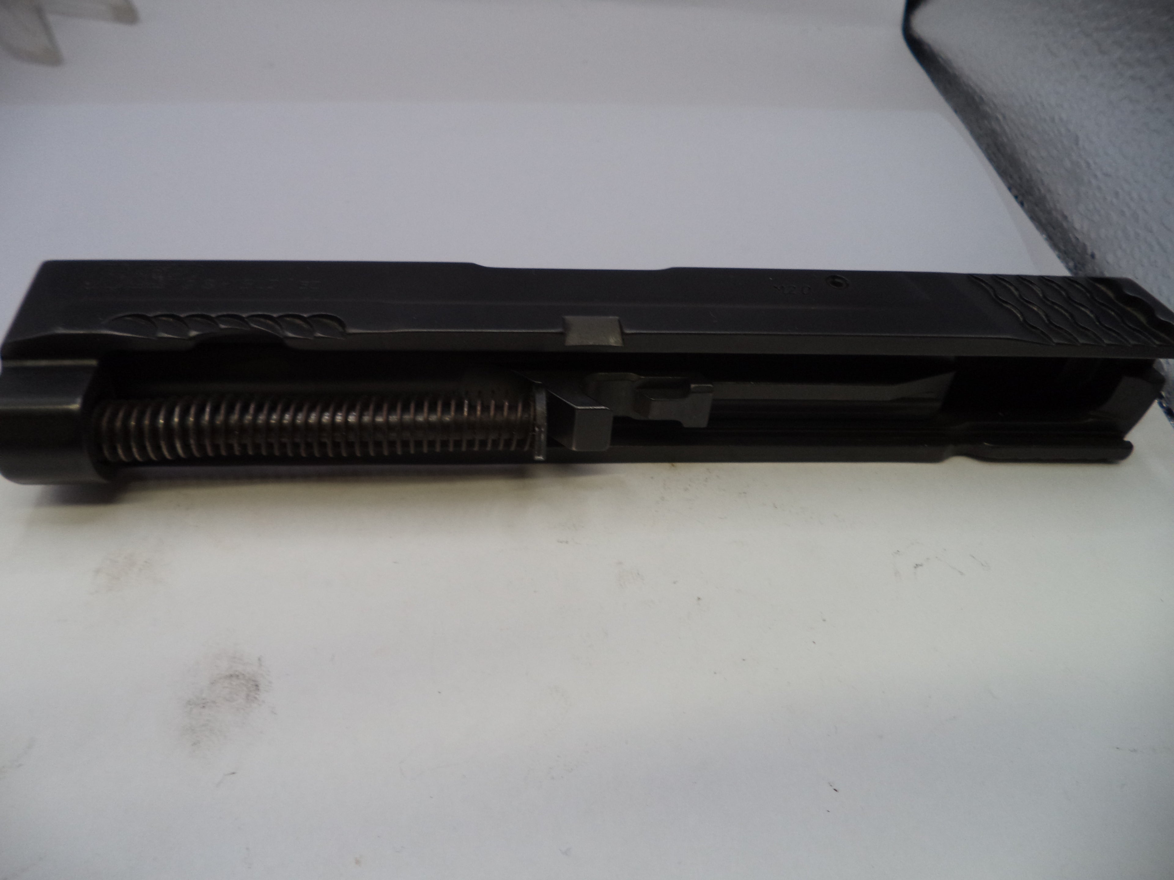 Smith & Wesson M&P9 Shield EZ M2.0 Complete Slide Assembly 9mm 3.5" Barrel - MPSE1