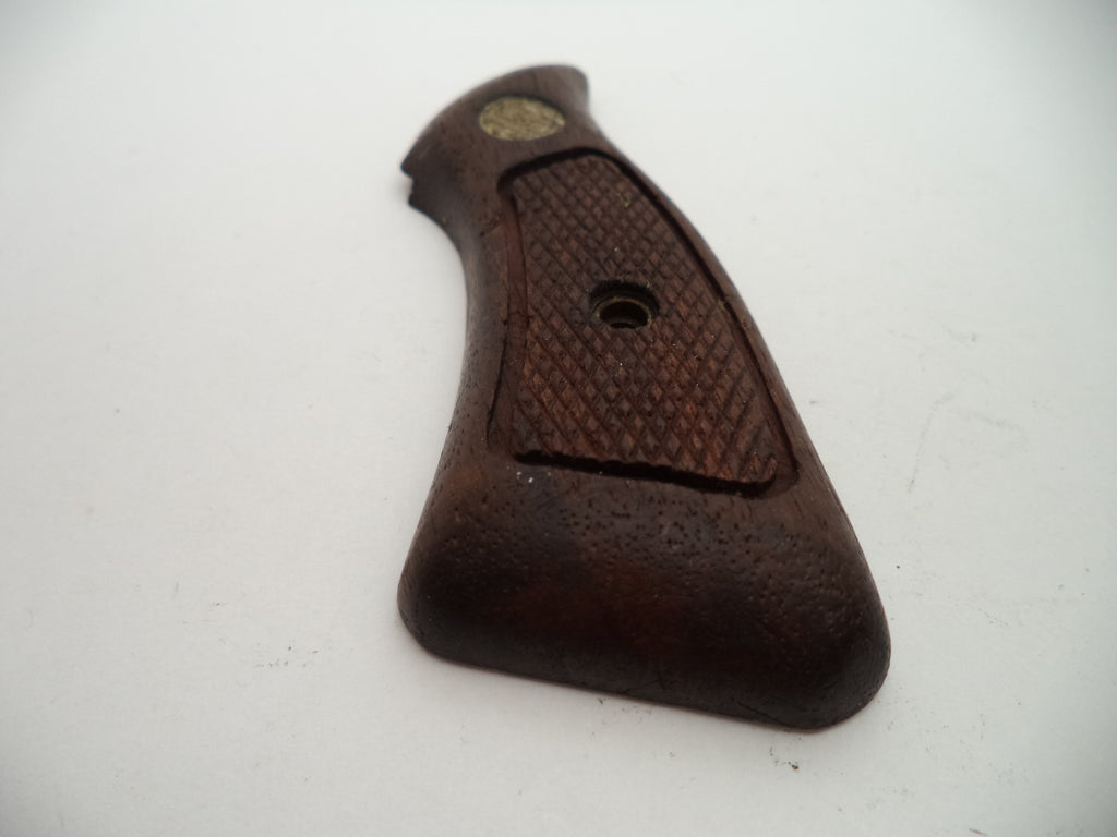 Smith & Wesson J Frame Vintage Wood Left Grip - Square Butt Only - Used OEM Part GA21