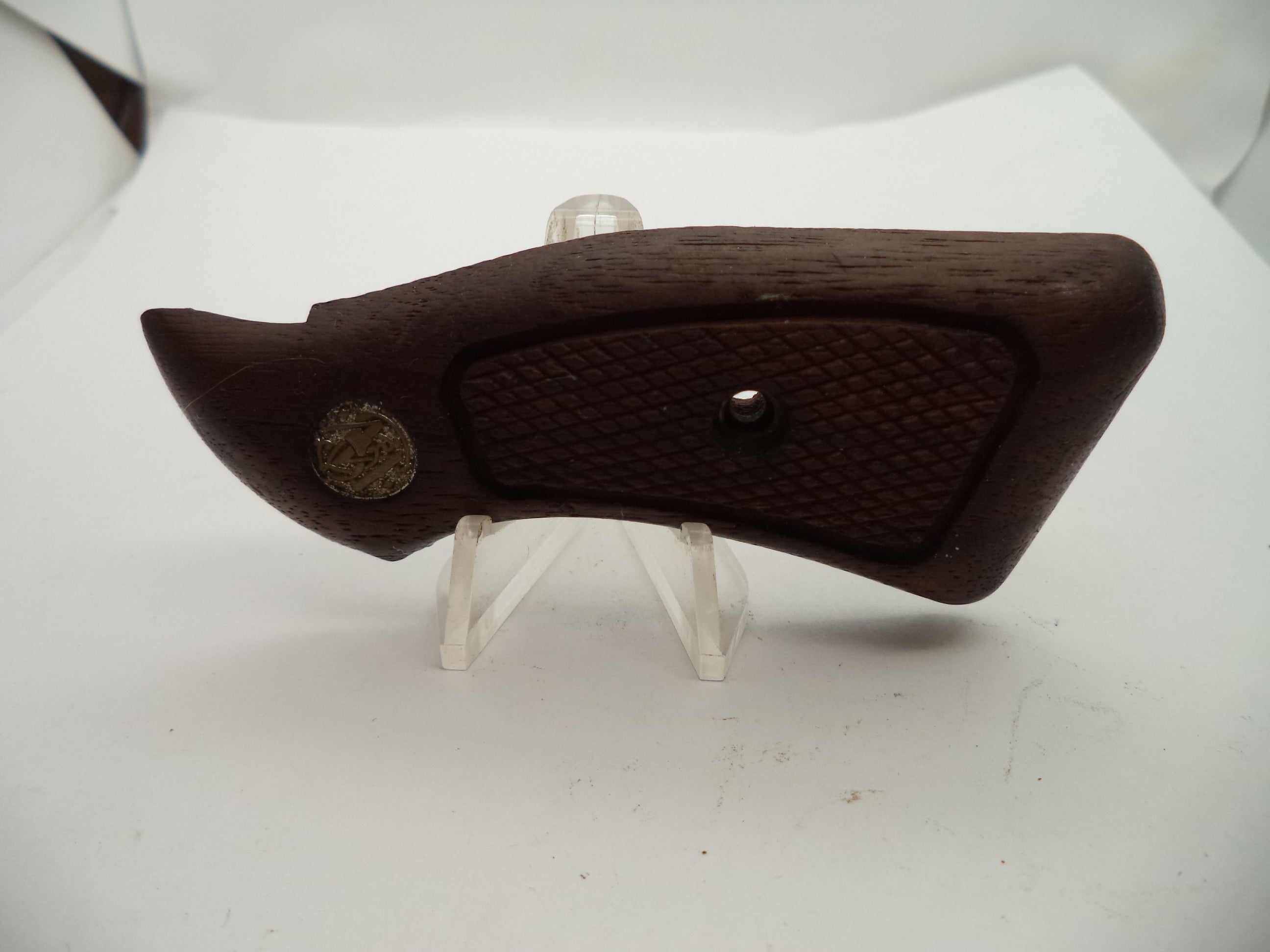 Smith & Wesson J Frame Vintage Wood Left Grip - Square Butt Only - Used OEM Part GA21