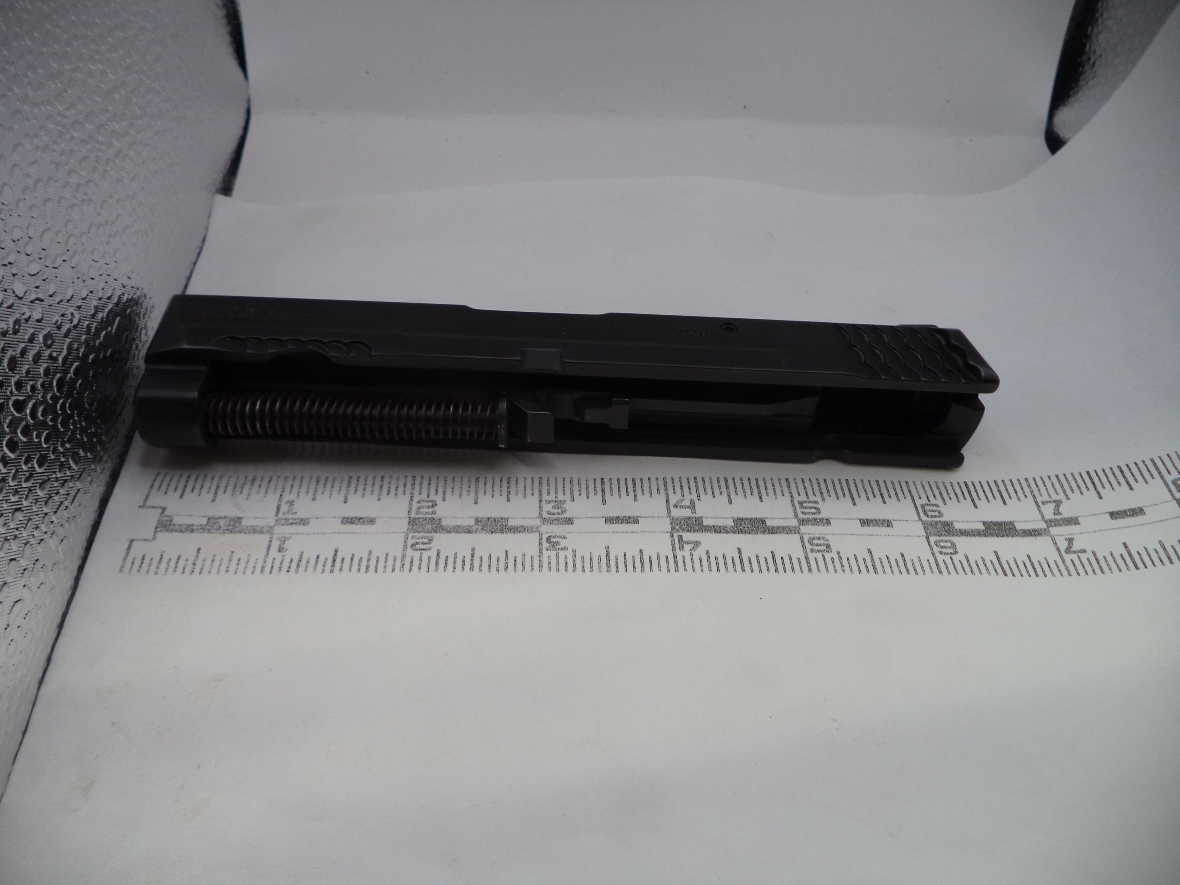Smith & Wesson M&P9 Shield EZ M2.0 Complete Slide Assembly 9mm 3.5" Barrel - MPSE1