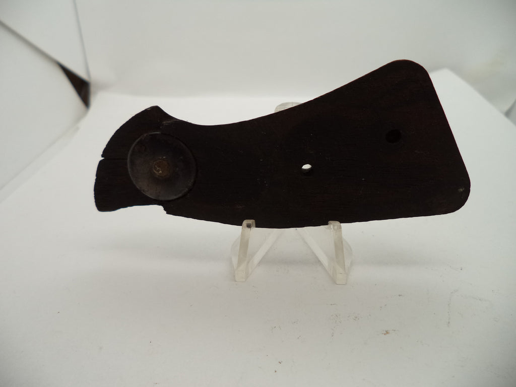 Smith & Wesson J Frame Vintage Wood Right Grip - Round Butt Only - Used OEM Part GA22