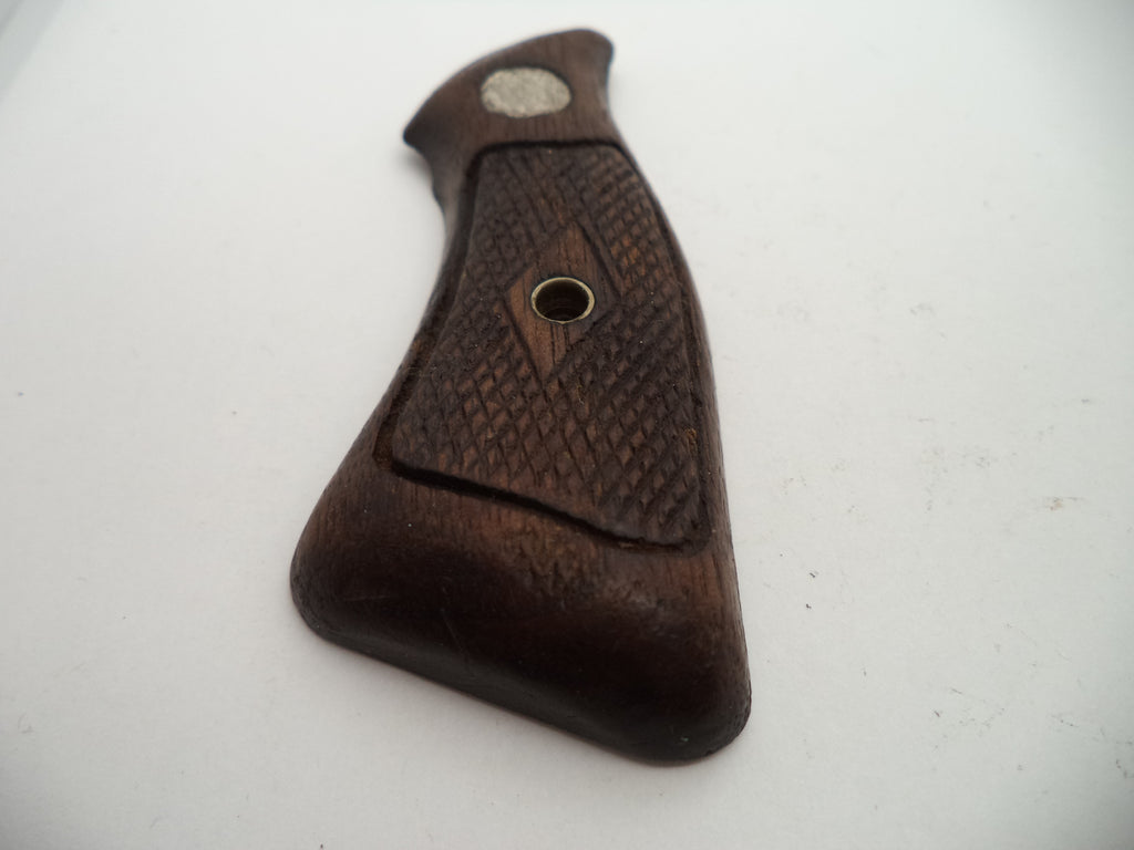 Smith & Wesson J Frame Vintage Wood Right Grip - Round Butt Only - Used OEM Part GA22