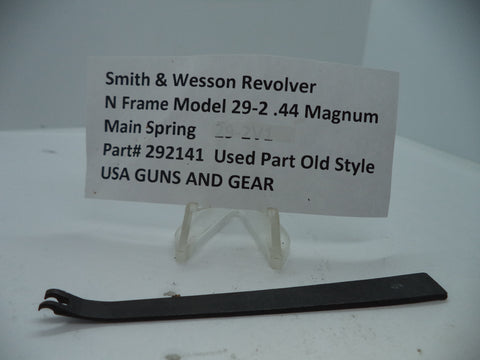 292141 Smith & Wesson N Size Model 29-2Main Spring .44 Magnum