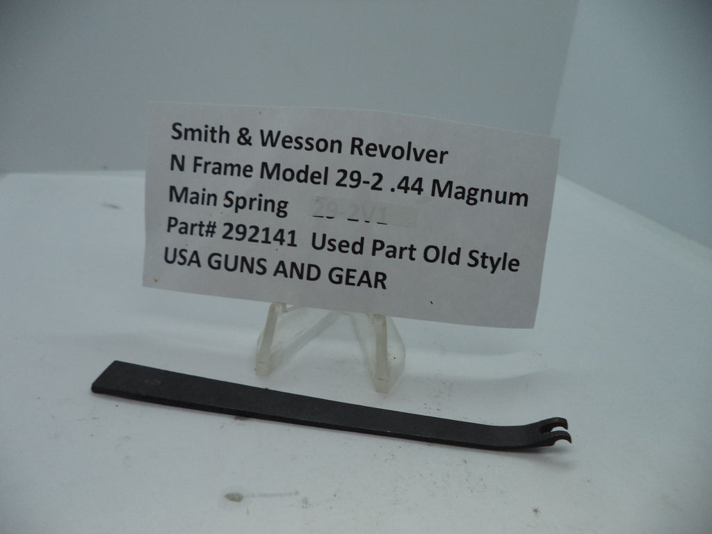 292141 Smith & Wesson N Size Model 29-2Main Spring .44 Magnum