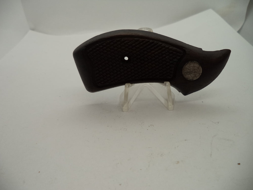 Smith & Wesson J Frame Vintage Wood Left Grip - Square Butt Only - Used OEM Part GA20
