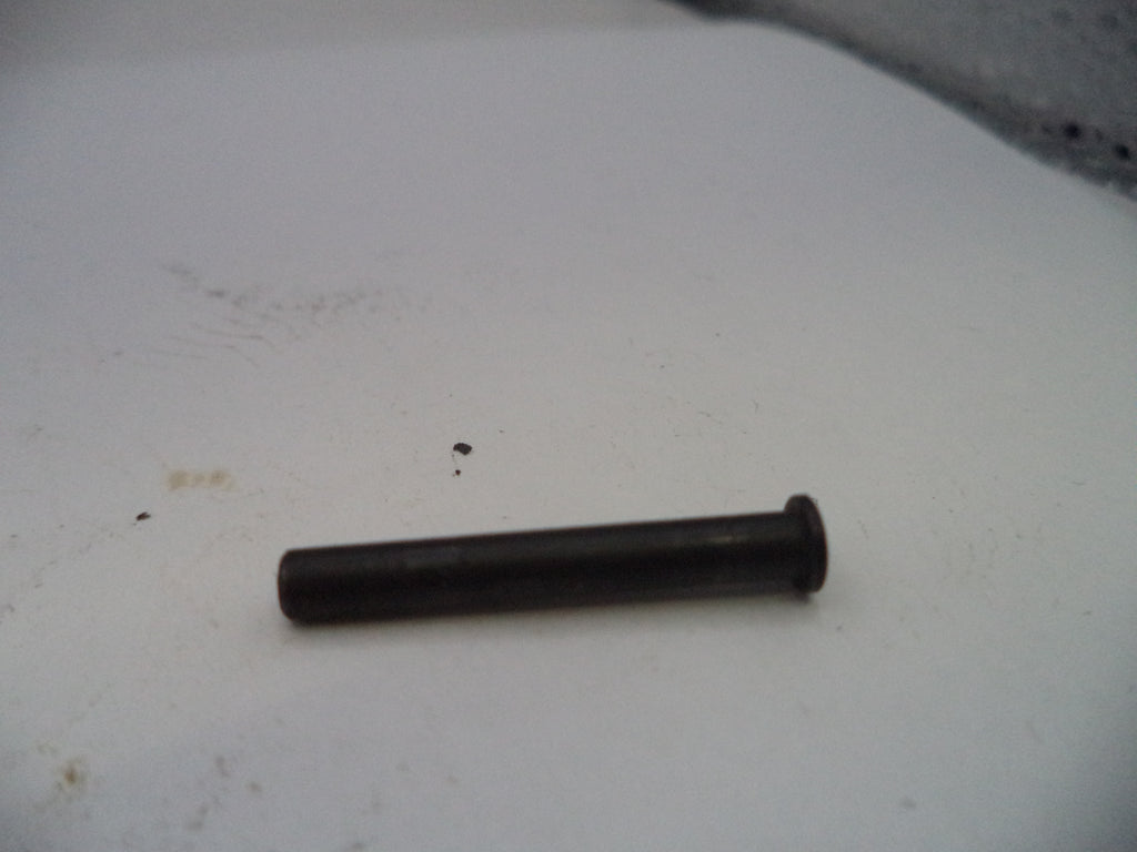 Metal clip with a spring on a white background