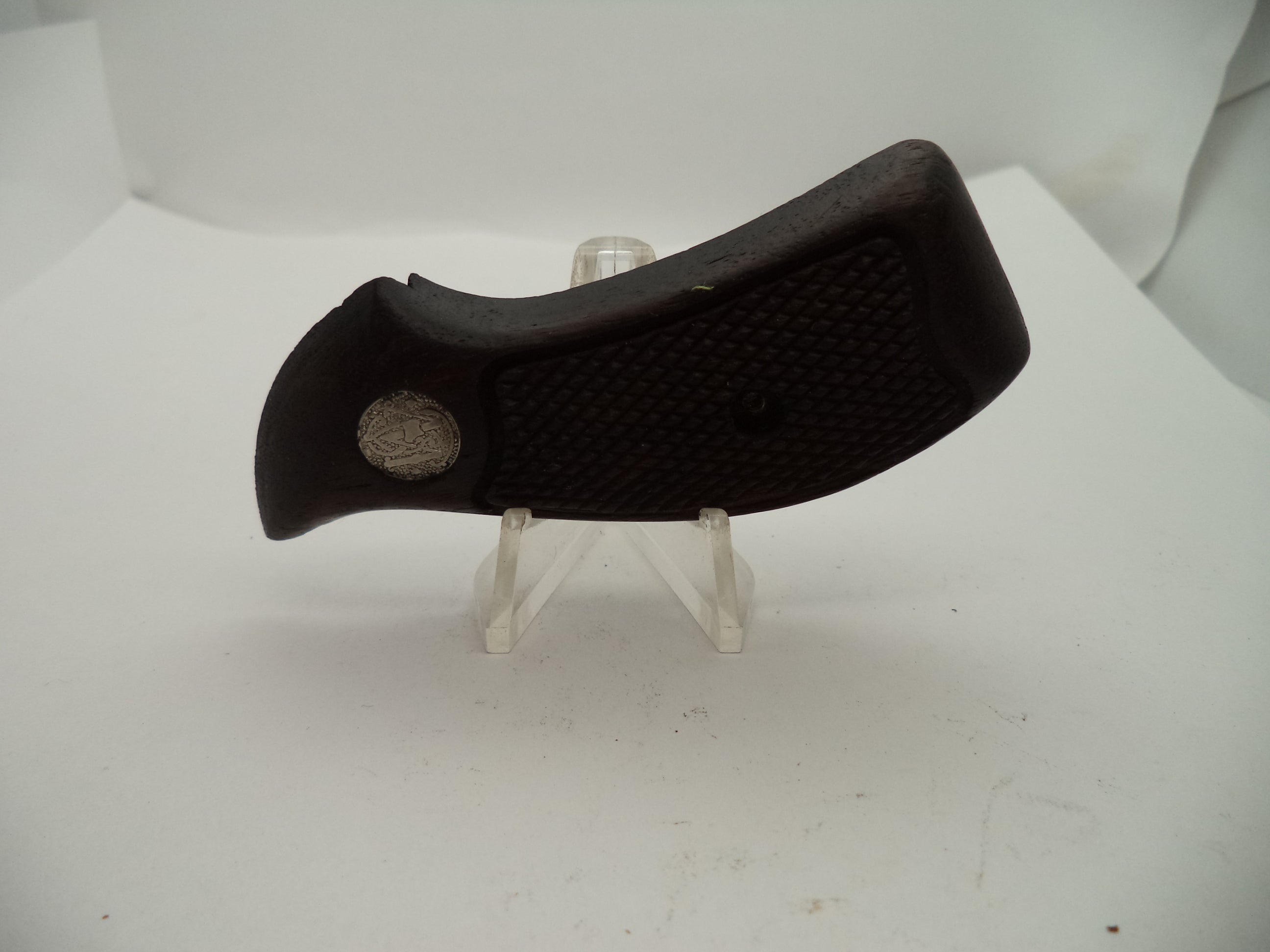 Smith & Wesson J Frame Vintage Wood Left Grip - Square Butt Only - Used OEM Part GA20