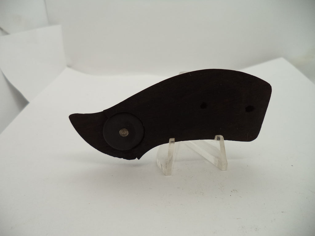 Smith & Wesson J Frame Vintage Wood Left Grip - Square Butt Only - Used OEM Part GA20