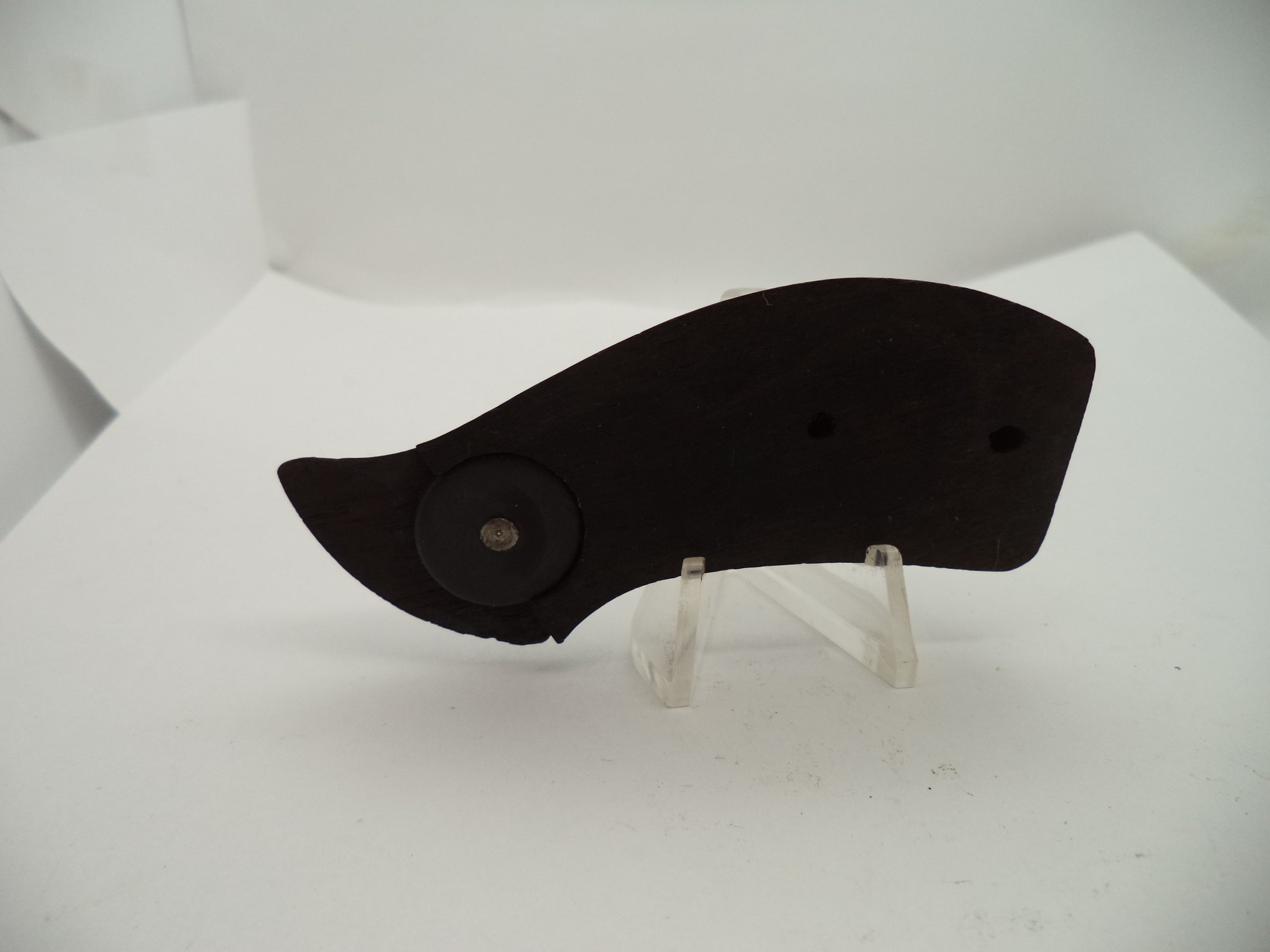 Smith & Wesson J Frame Vintage Wood Left Grip - Square Butt Only - Used OEM Part GA20