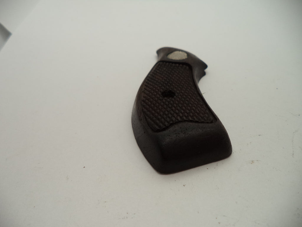 Smith & Wesson J Frame Vintage Wood Left Grip - Square Butt Only - Used OEM Part GA20