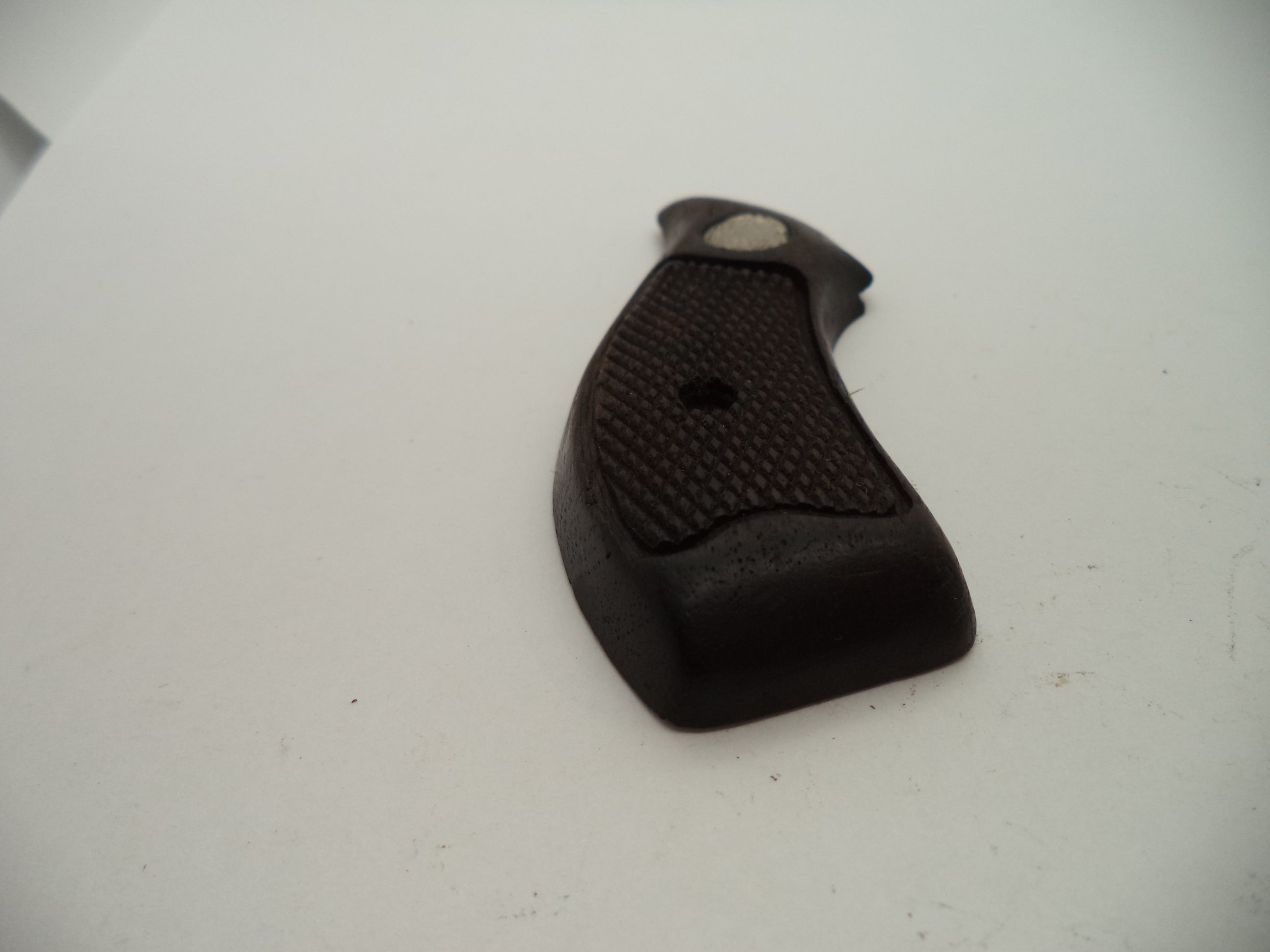 Smith & Wesson J Frame Vintage Wood Left Grip - Square Butt Only - Used OEM Part GA20