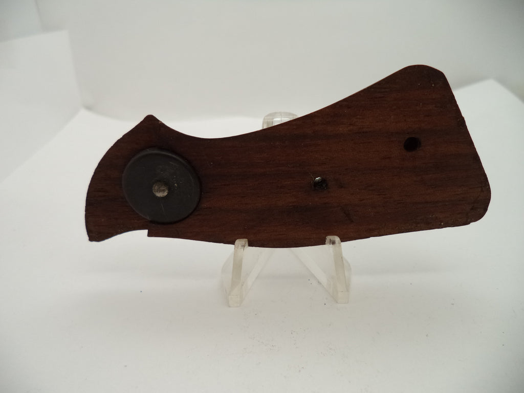 Smith & Wesson J Frame Vintage Wood Left Grip - Square Butt Only - Pre-Model Used OEM Part GA22A