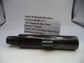 Smith & Wesson revolver barrel on a white background with product label