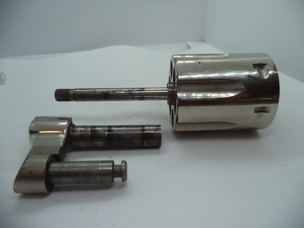 1371A S&W K Frame Model 19, 19-1, 19-2, 19-3, Cylinder & Yoke .357 Magnum