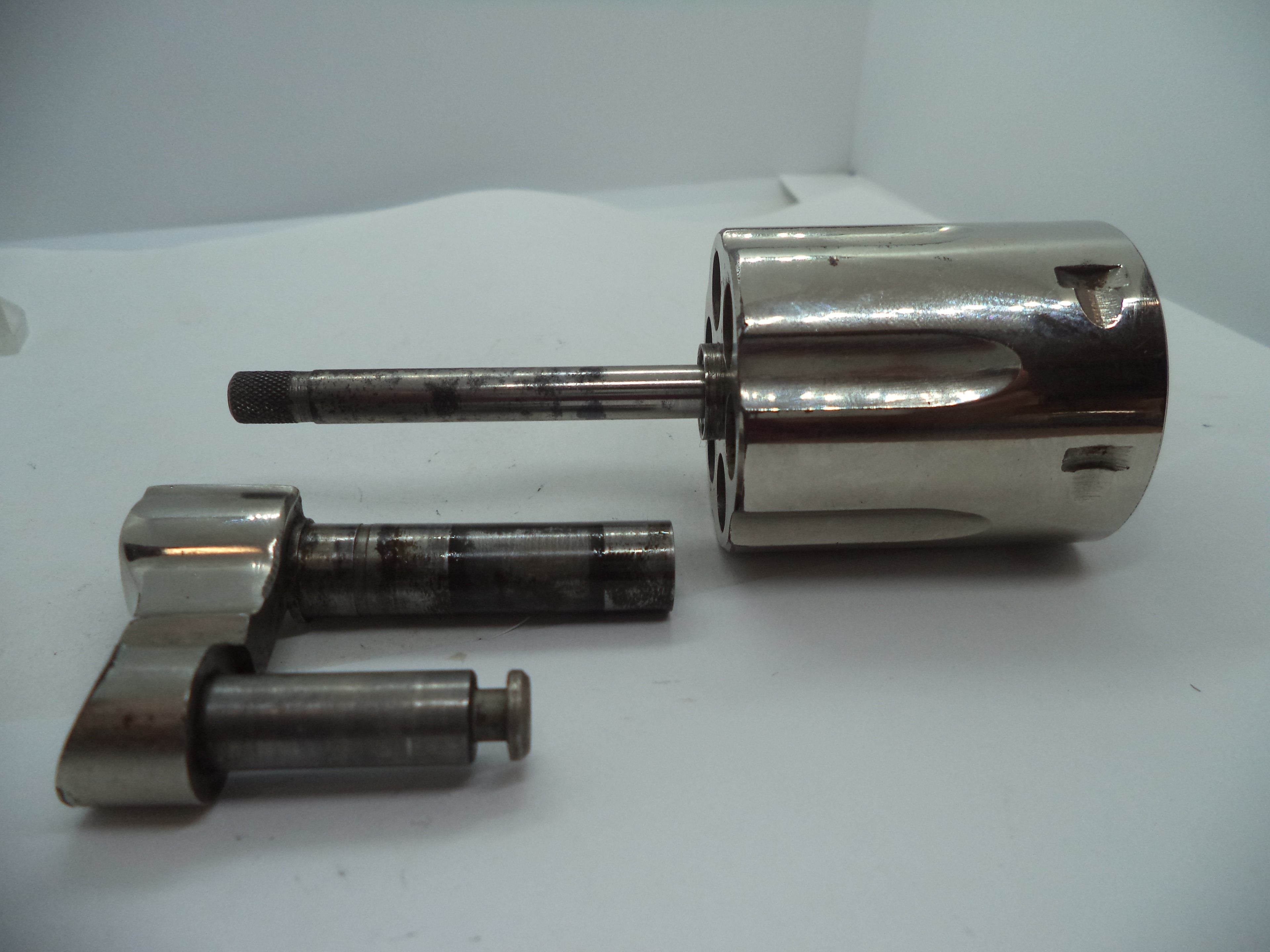 1371A S&W K Frame Model 19, 19-1, 19-2, 19-3, Cylinder & Yoke .357 Magnum