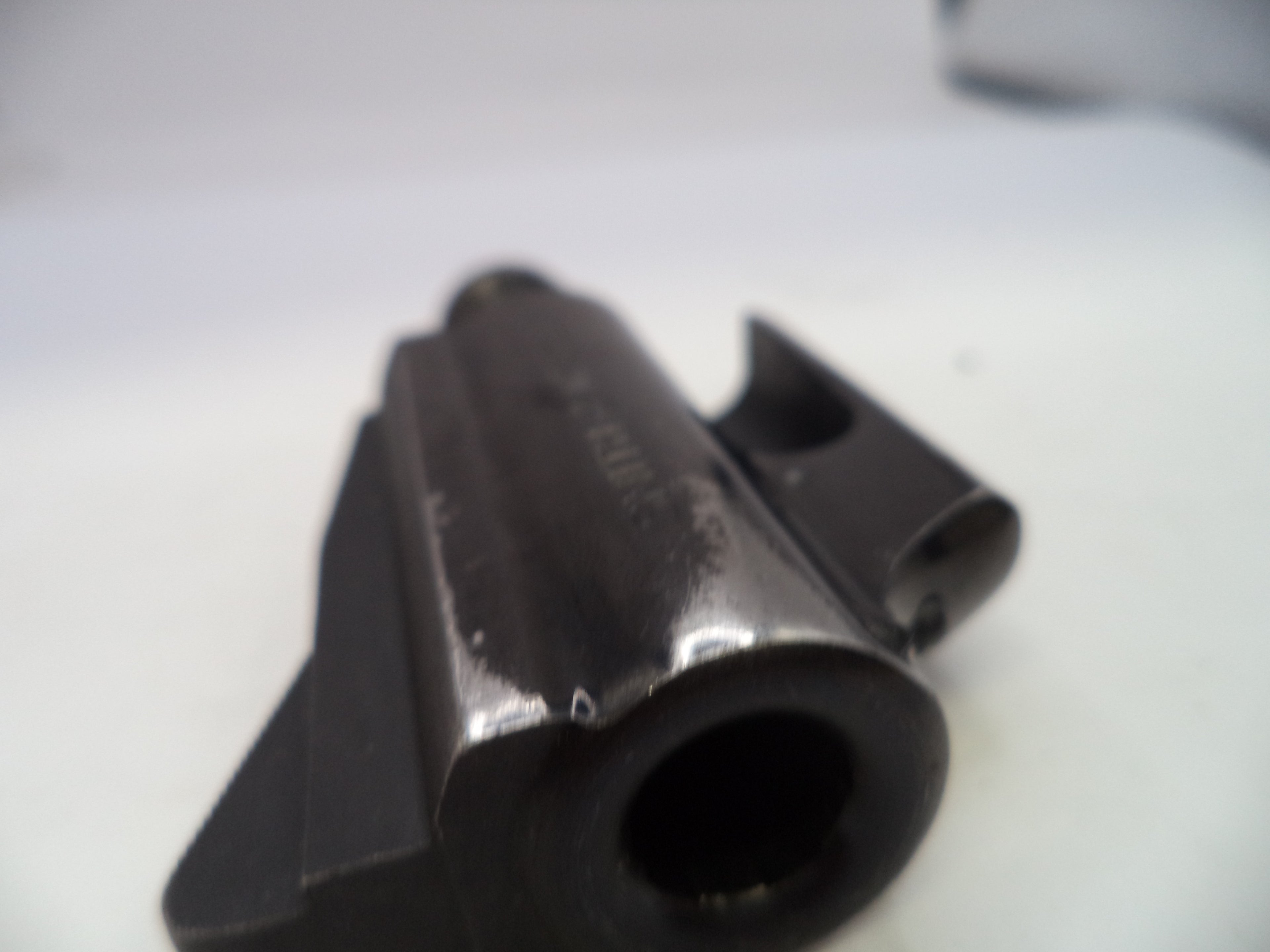 Smith & Wesson K Frame Model 19 Combat Magnum Pinned Barrel 2.5" .357 Magnum Blue Steel Used - 1911