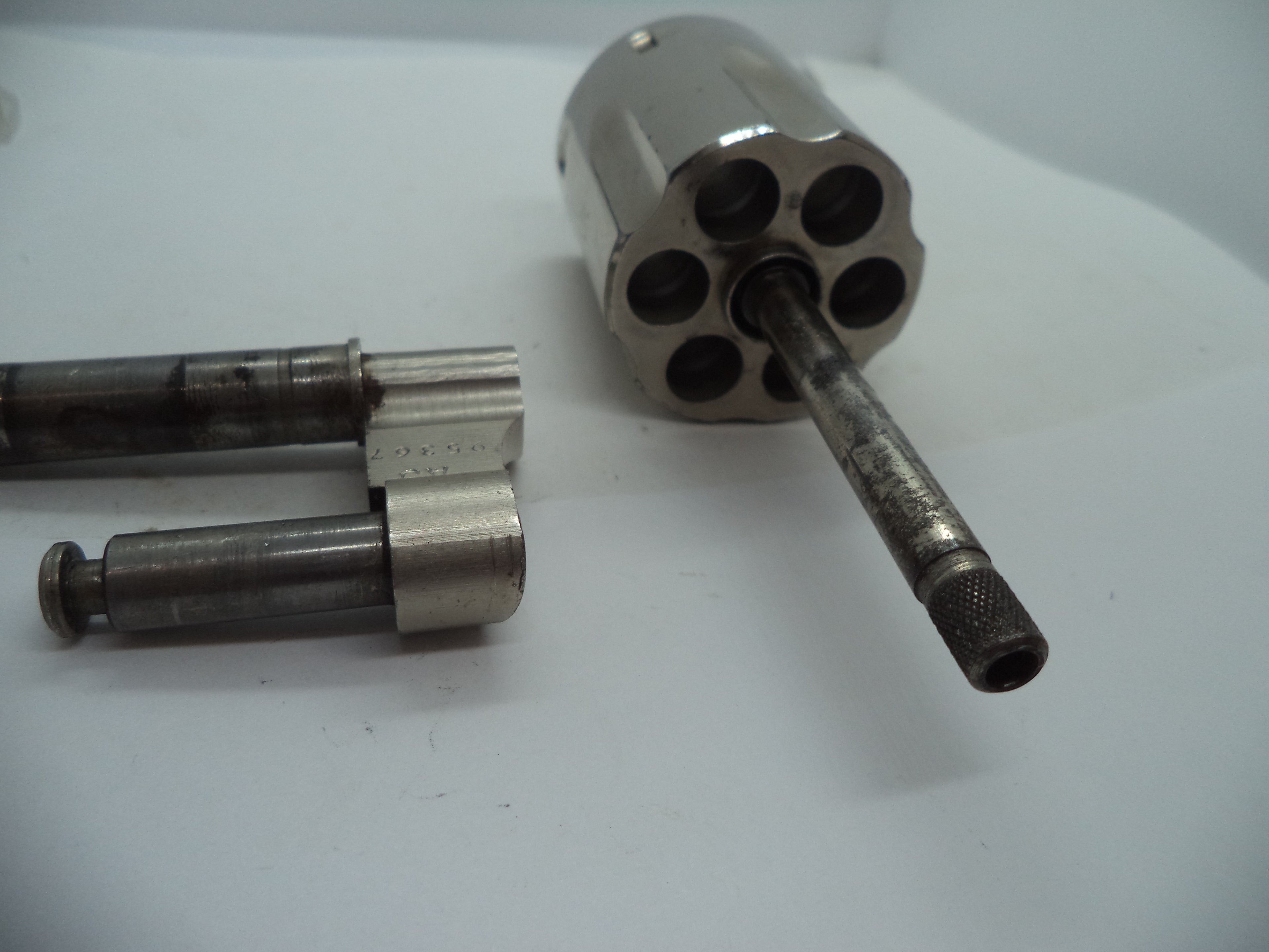 1371A S&W K Frame Model 19, 19-1, 19-2, 19-3, Cylinder & Yoke .357 Magnum